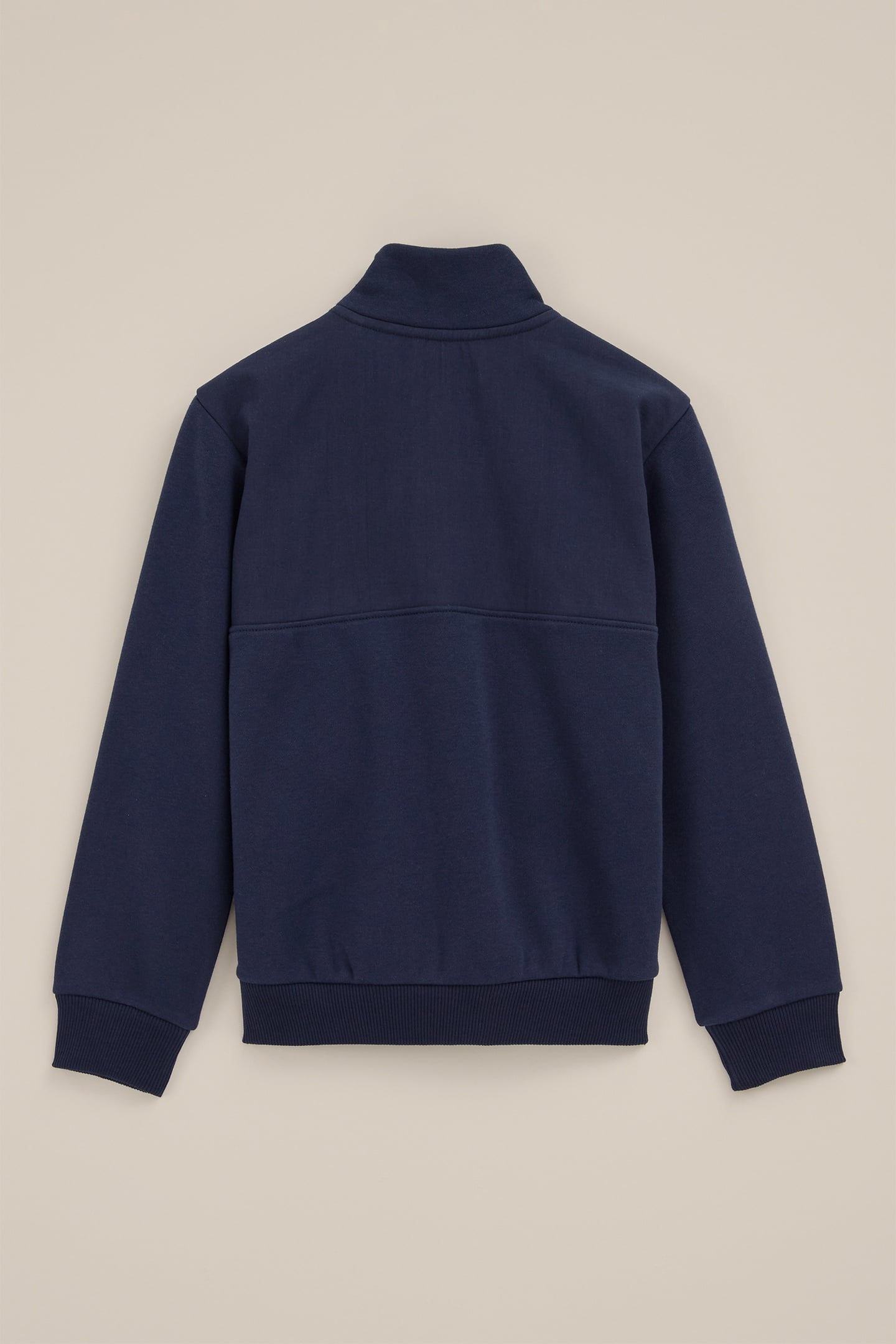 HALFWAY ZIPPER NAVY BLUE 4