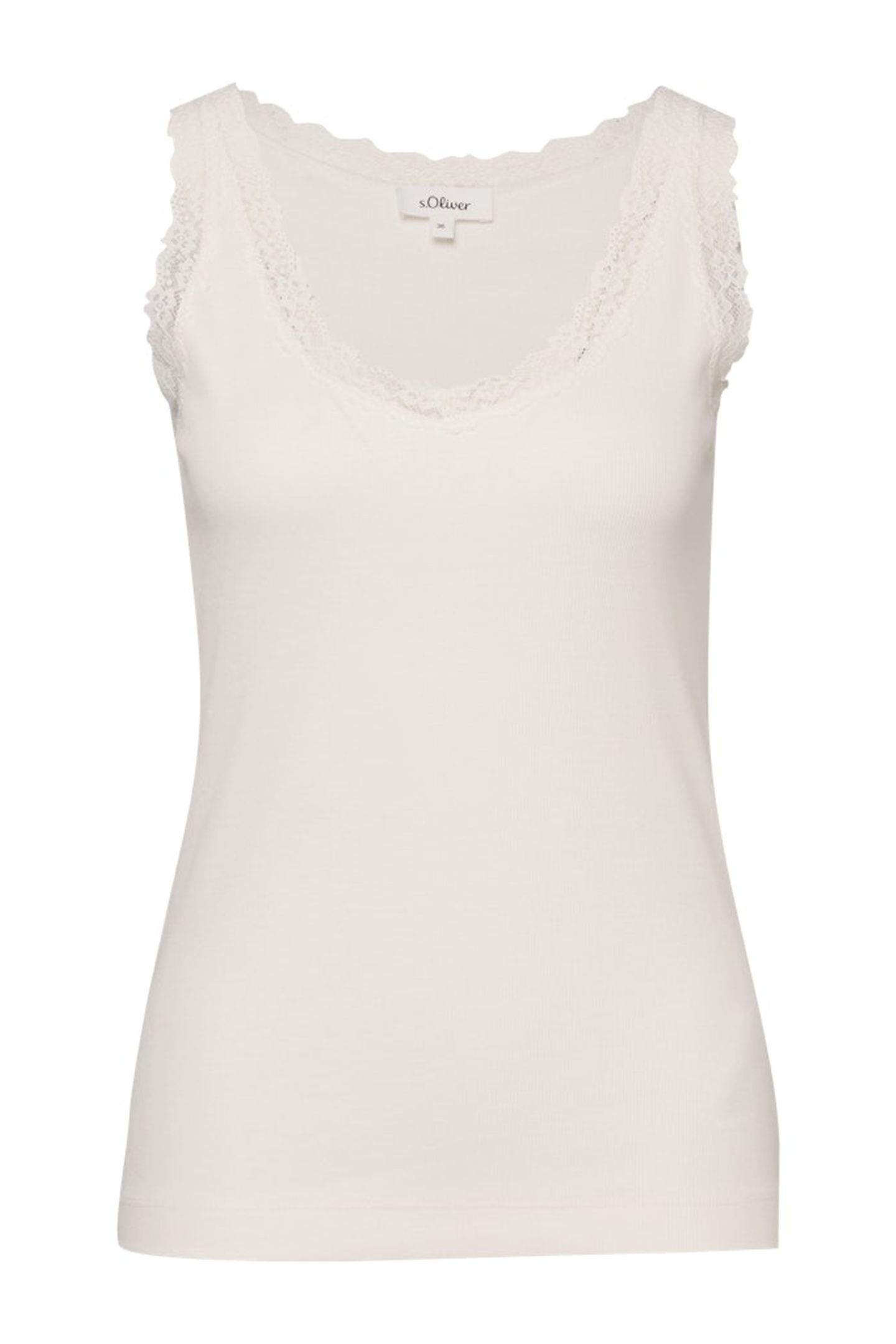 S.OLIVER T-SHIRTS OFFWHITE 4