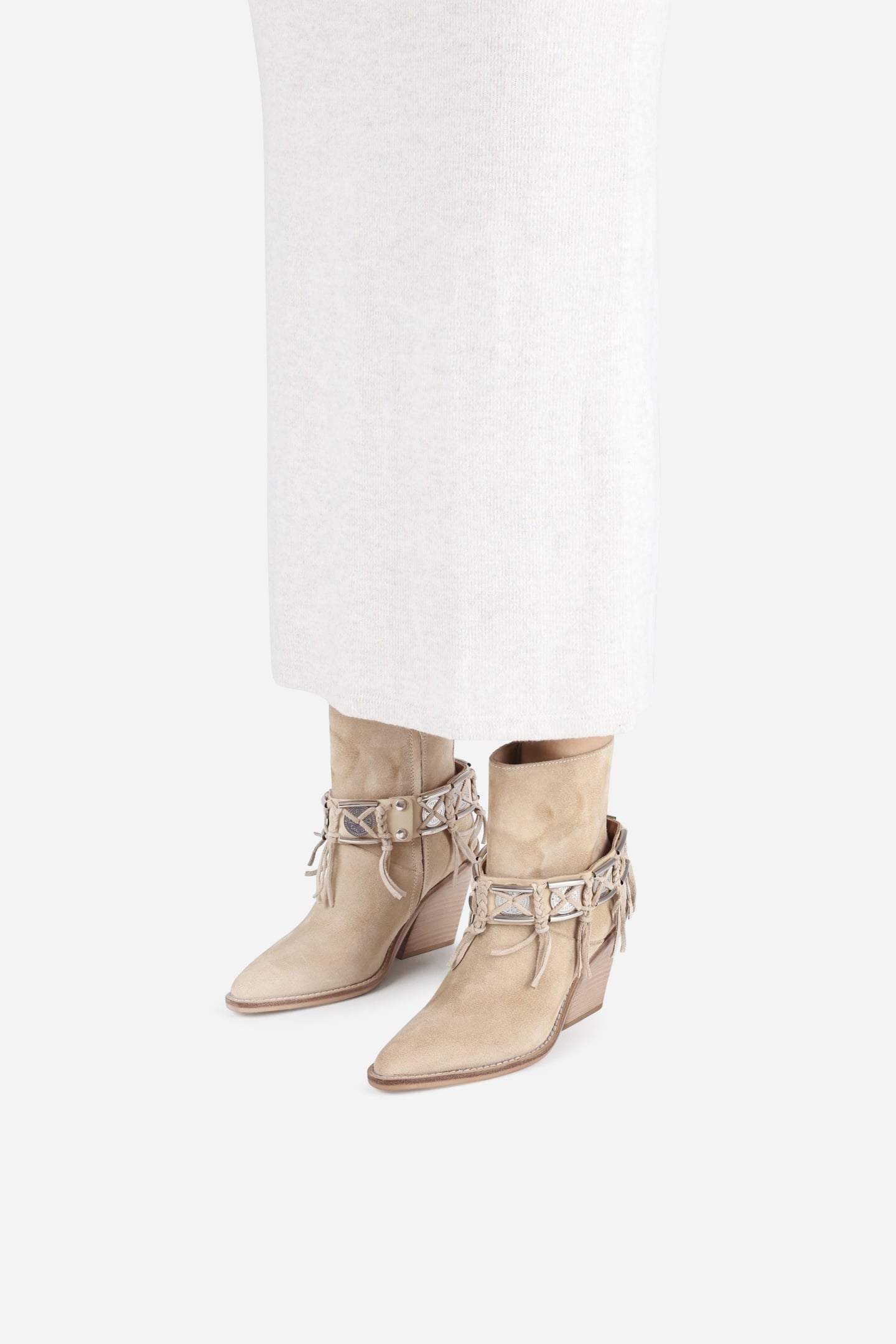 NEW-KOLE ANKLE BOOT OATMILK 2