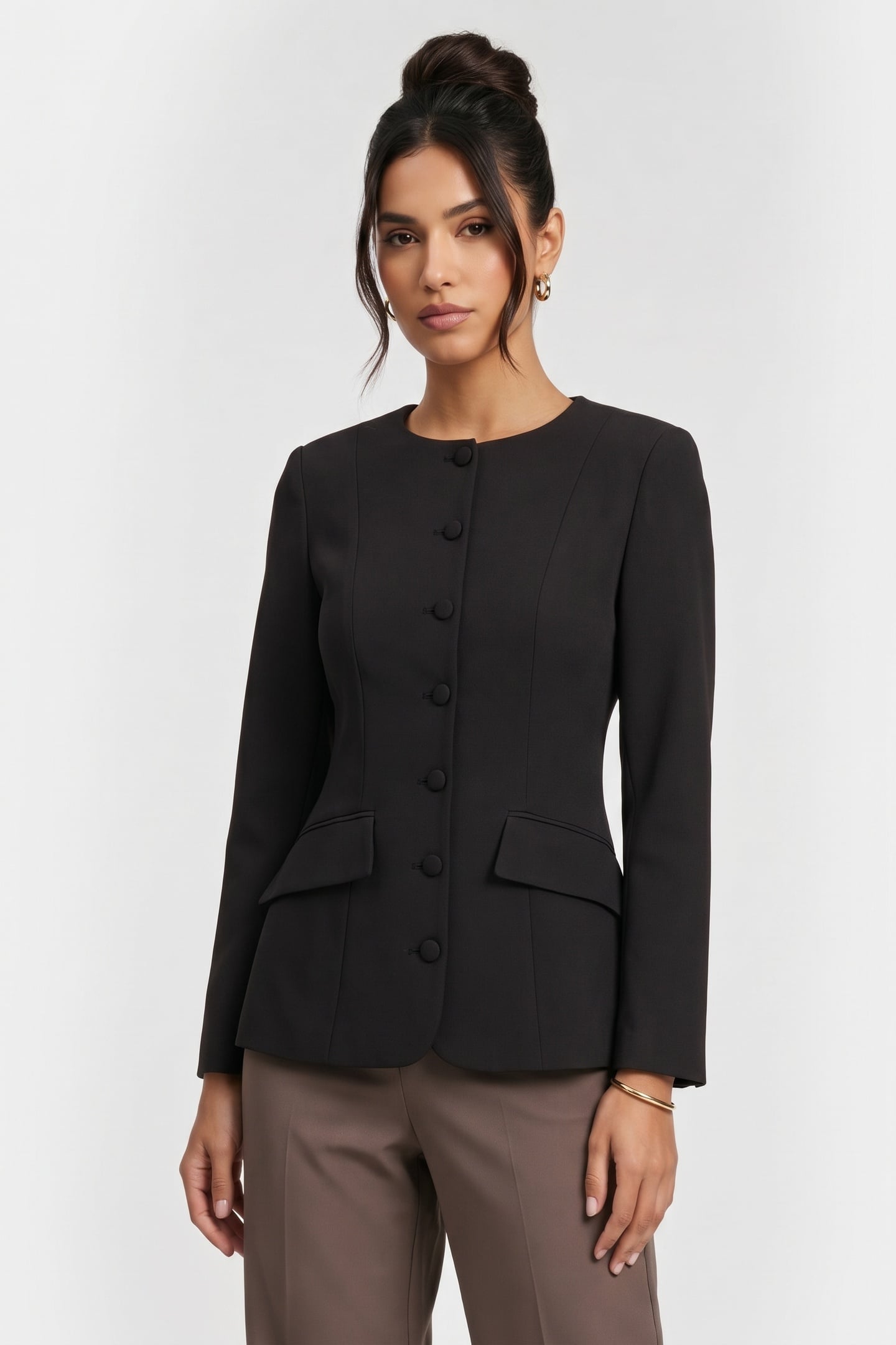 TAILORED JACKET BLACK 1