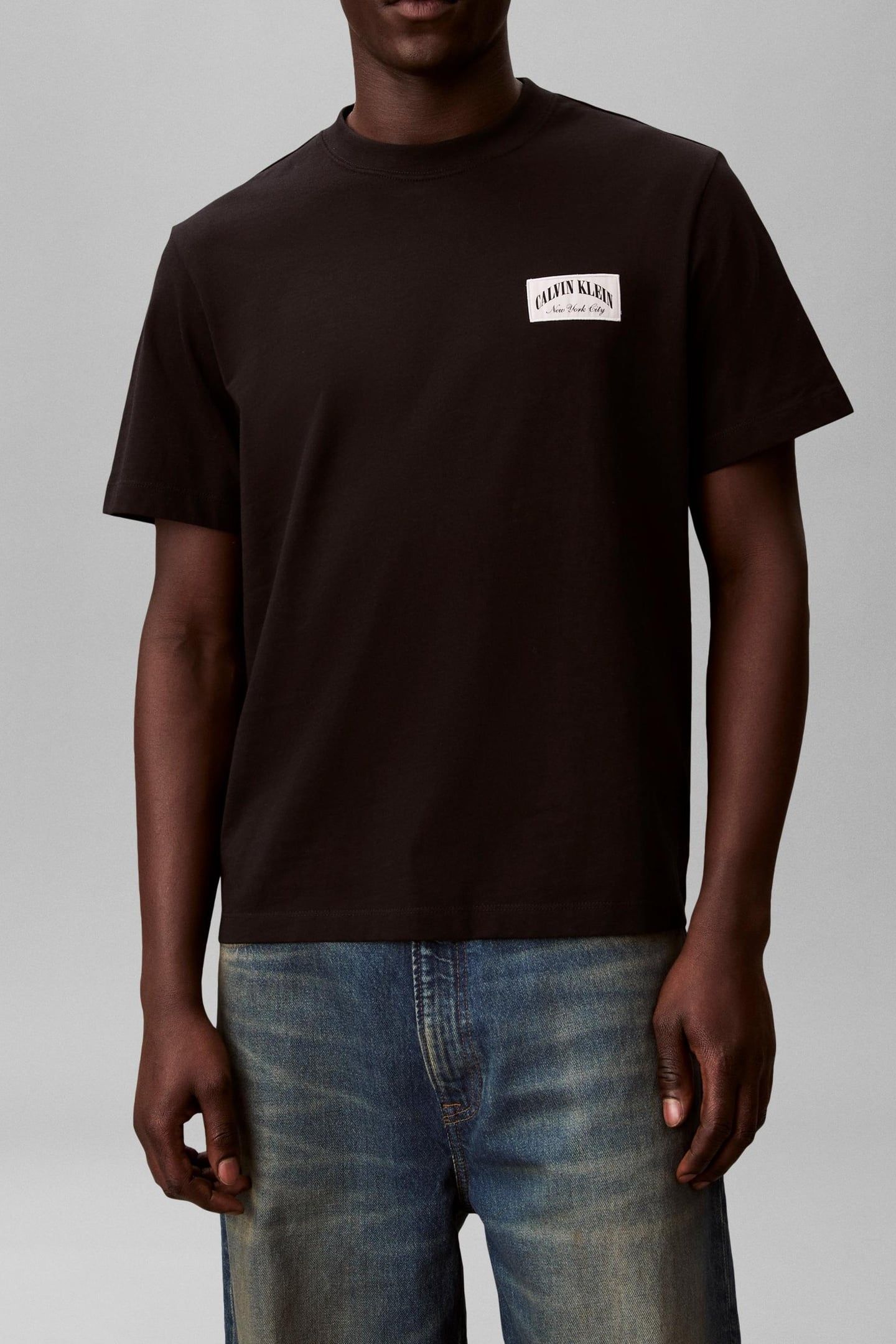 SS 20S EASY COLLEGIA TEE BLACK 1