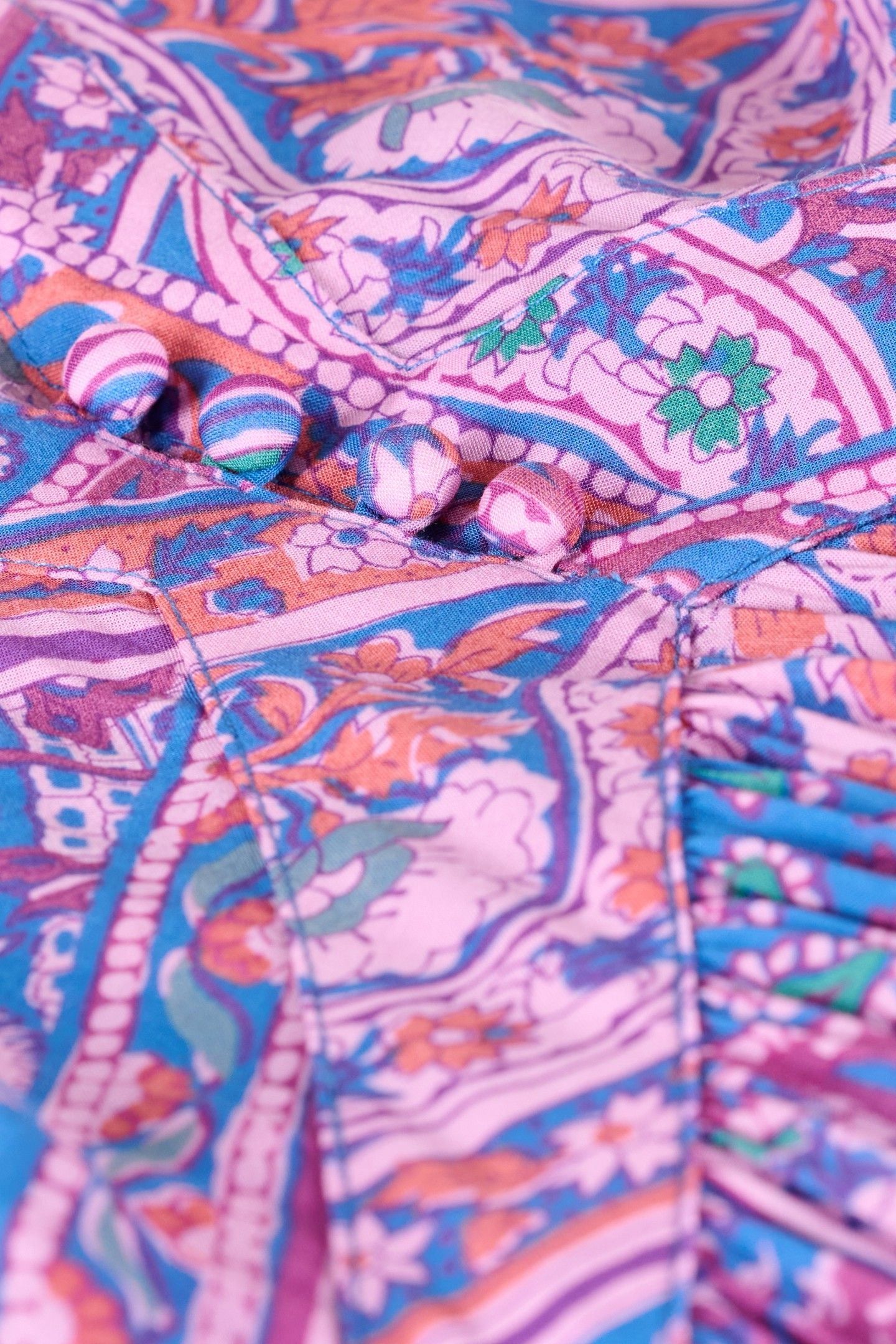 ROBE FALBA BLEU 7