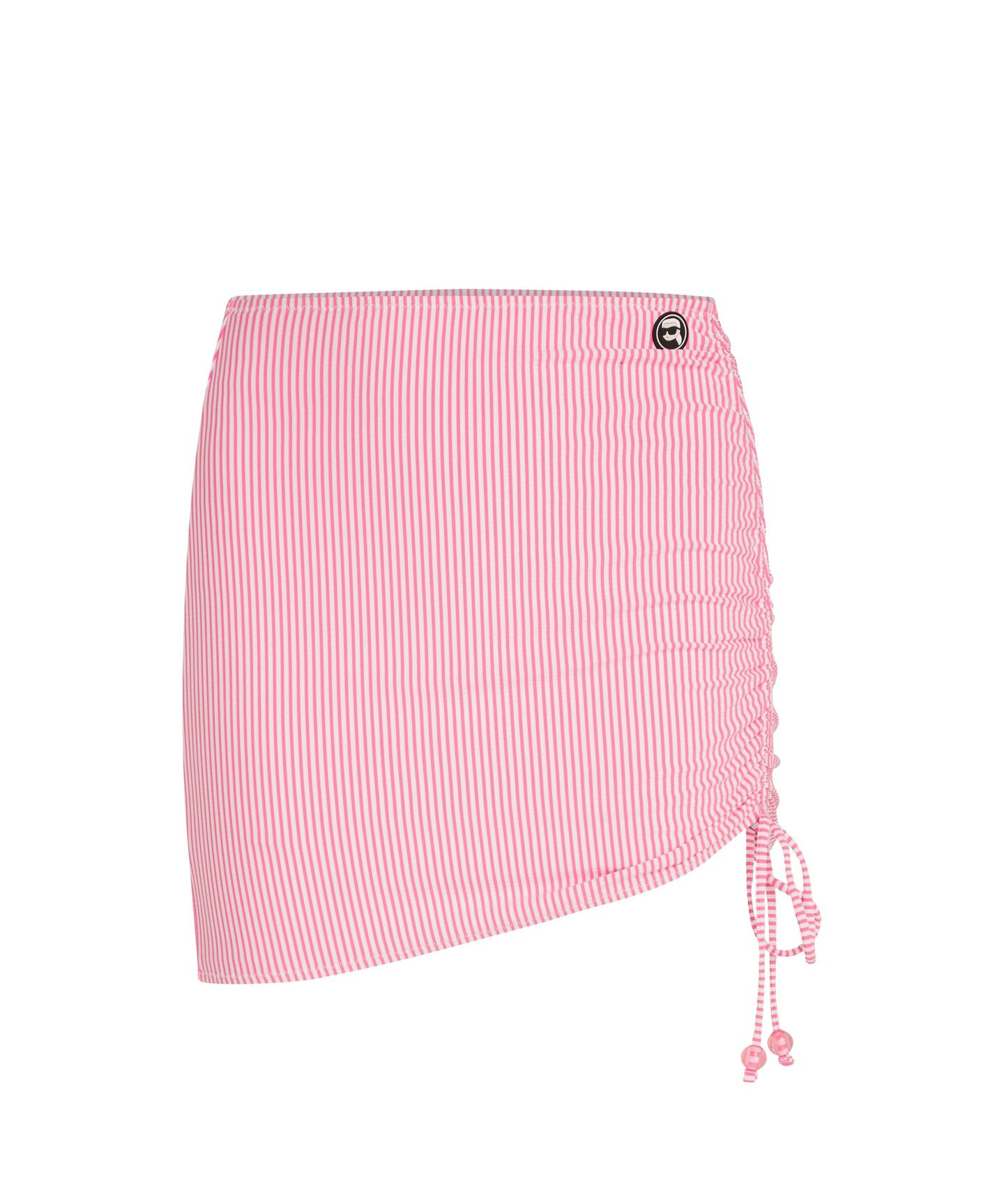 IKON STRIPE MINI ADJST PAREO WHITE-PINK STRIPE 4