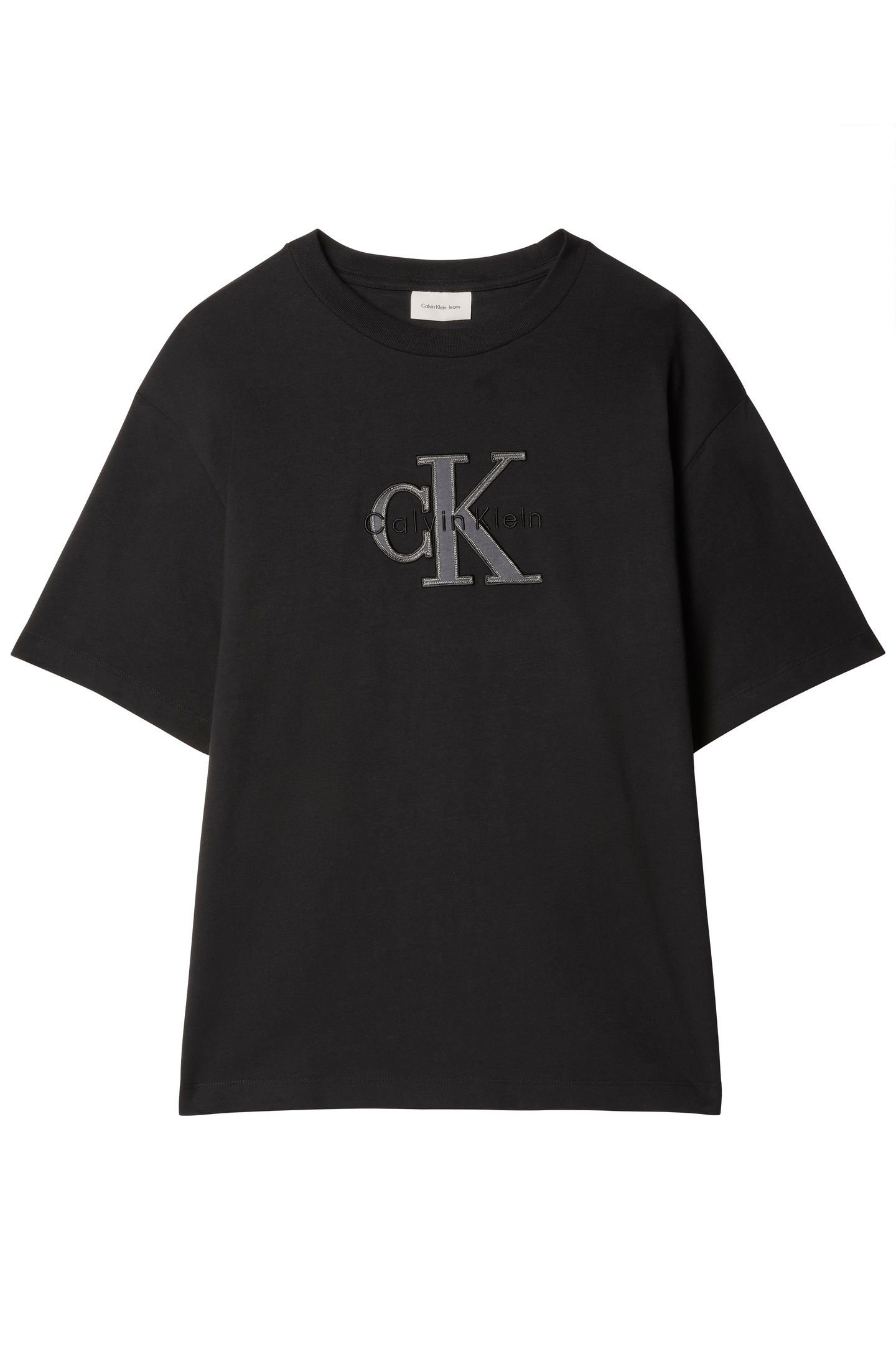 SS 16S ELEVATED MONO TEE BLACK 4