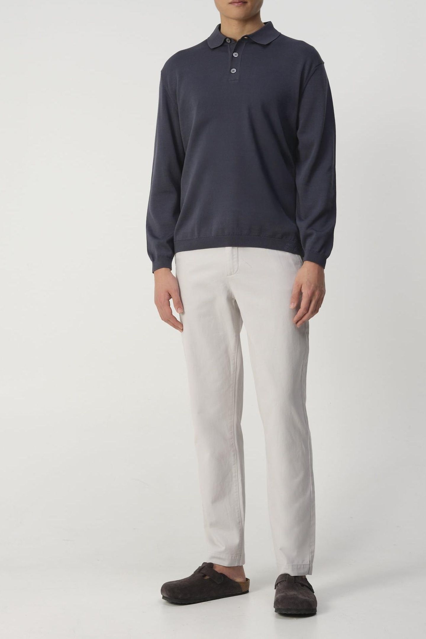 '- BENTON PANTS GREY 1