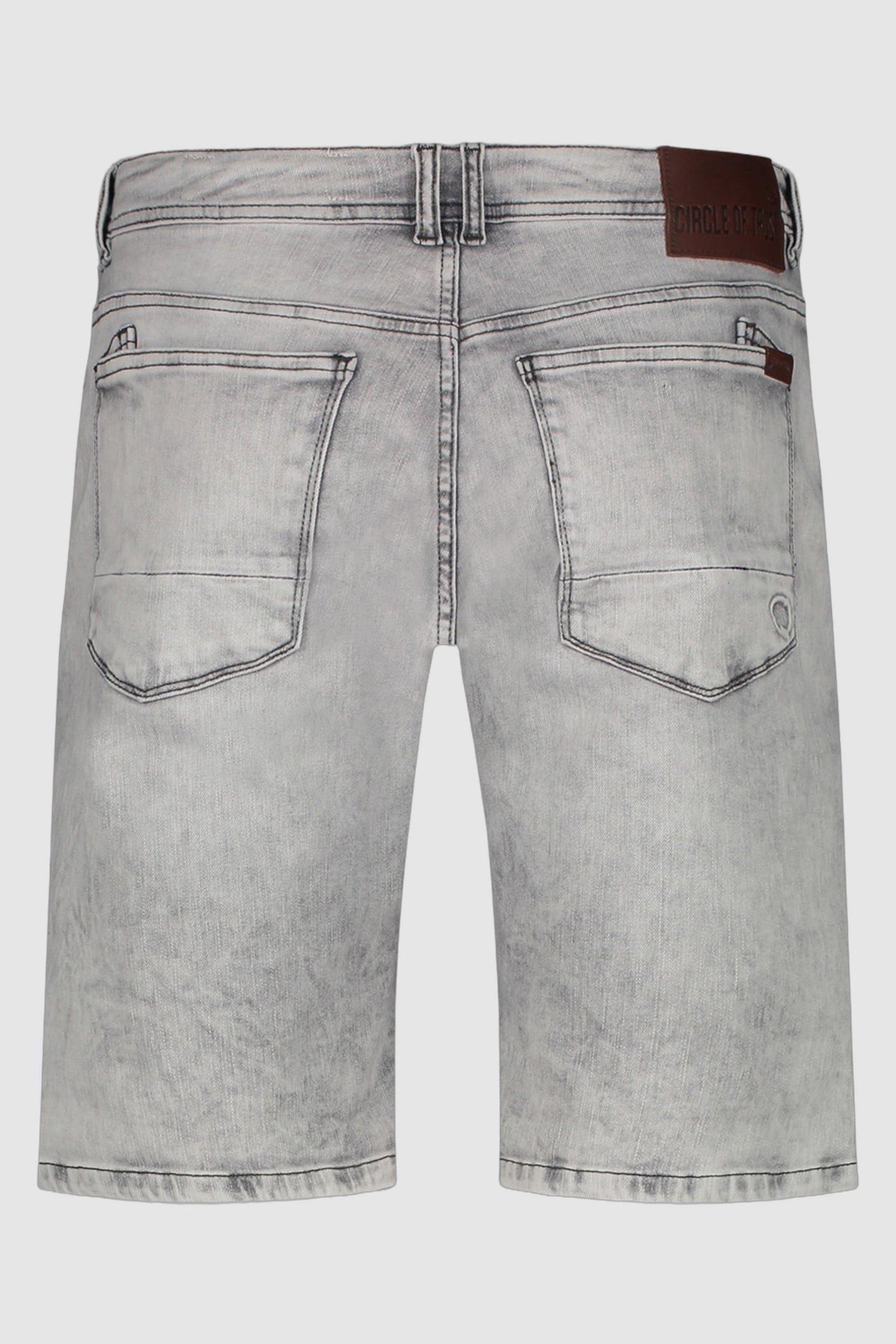 CONNOR DENIM SHORT STEEL PLATE 2