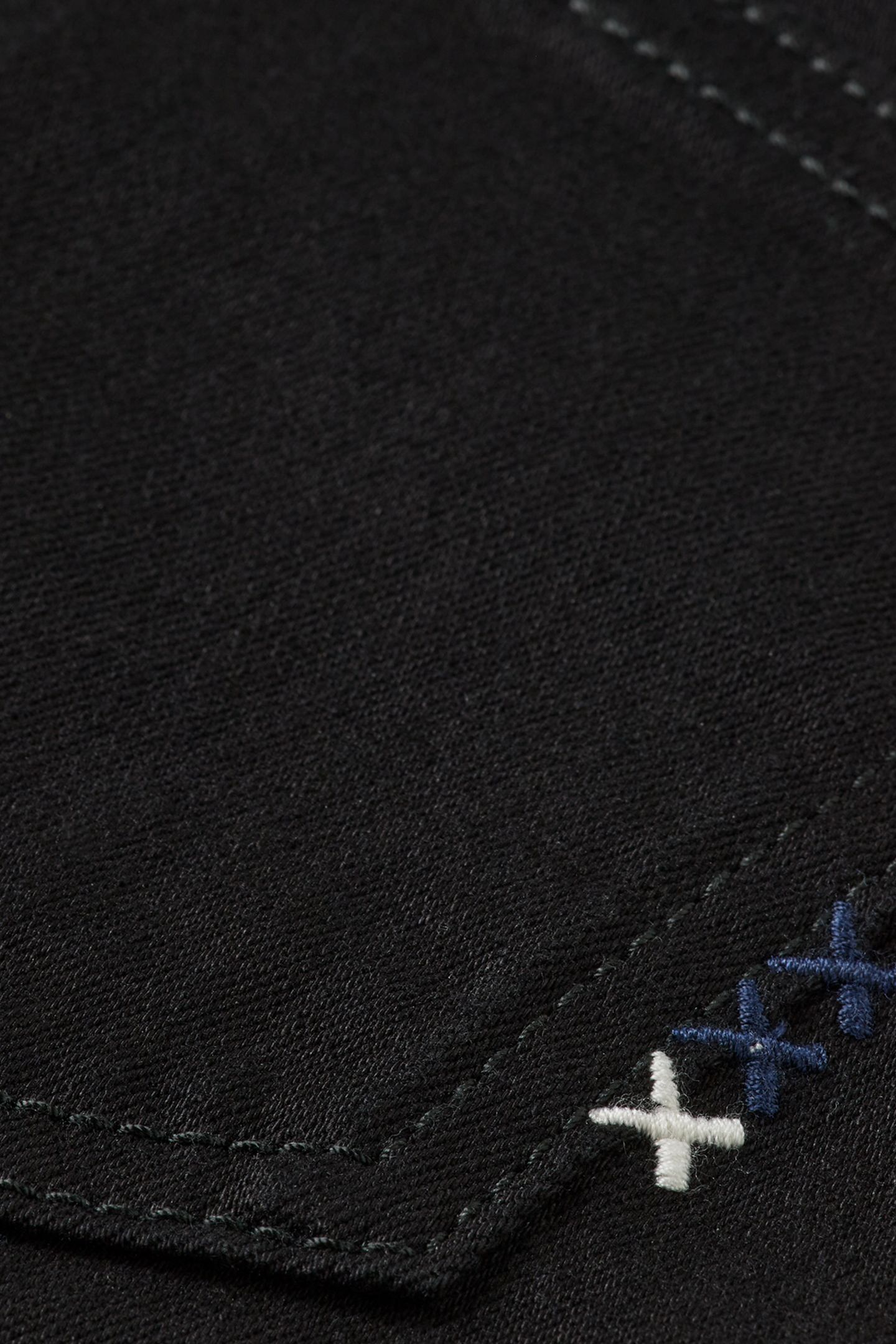 GIRLS HIGH FIVE SLIM JEANS STAY BLACK STAY BLACK 3