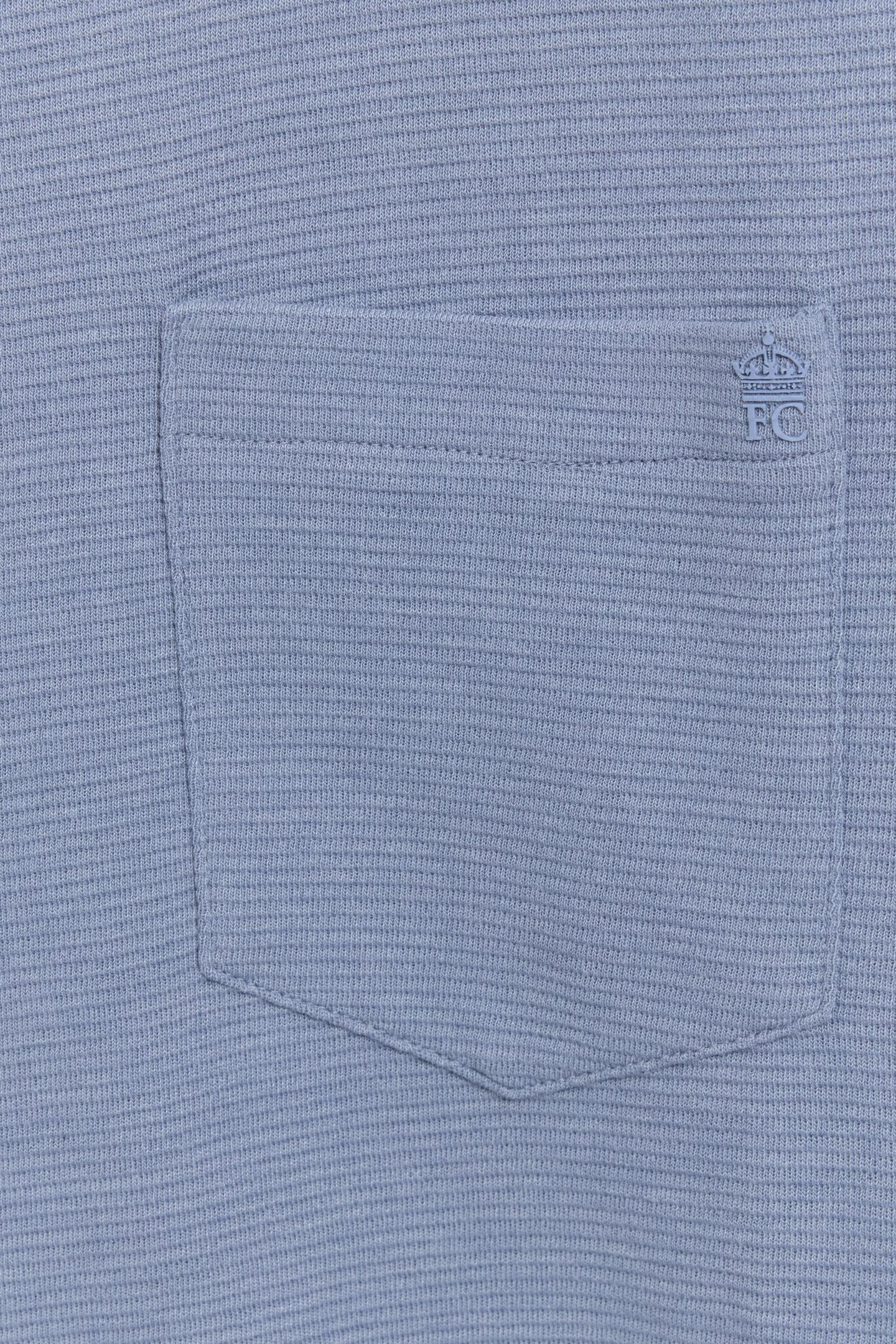 OTTOMAN POCKET LGT BLUE MEL 2