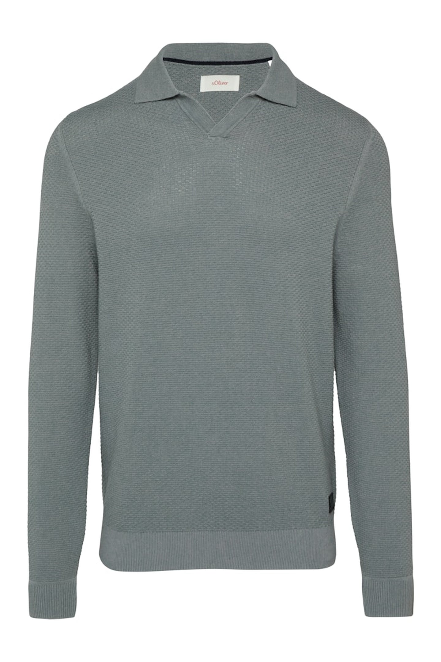 S.OLIVER PULLOVER GREY/BLACK 4