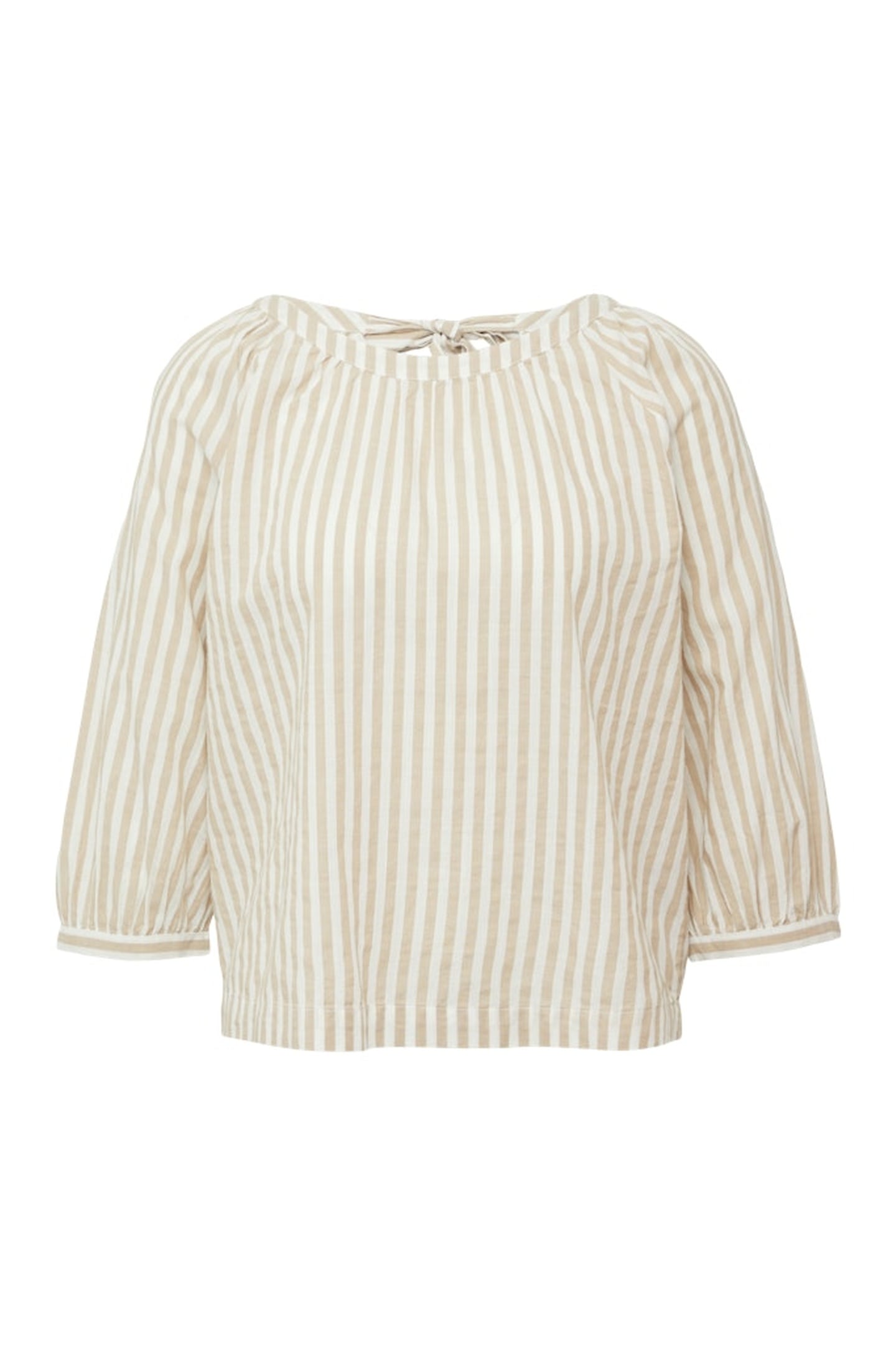 S.OLIVER BLOUSES BROWN 4