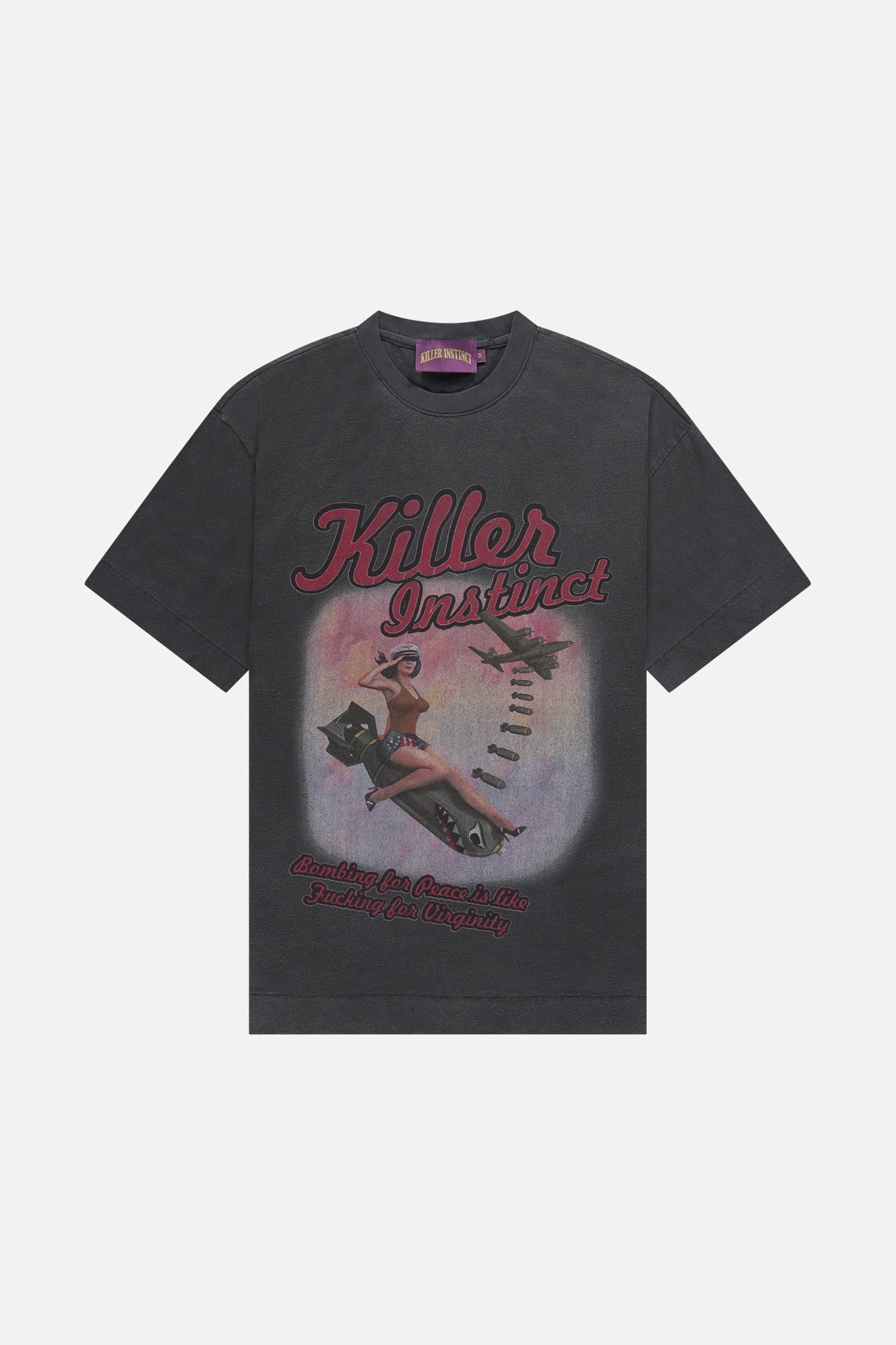 KILLER BOMBSHELL DARK GREY 1