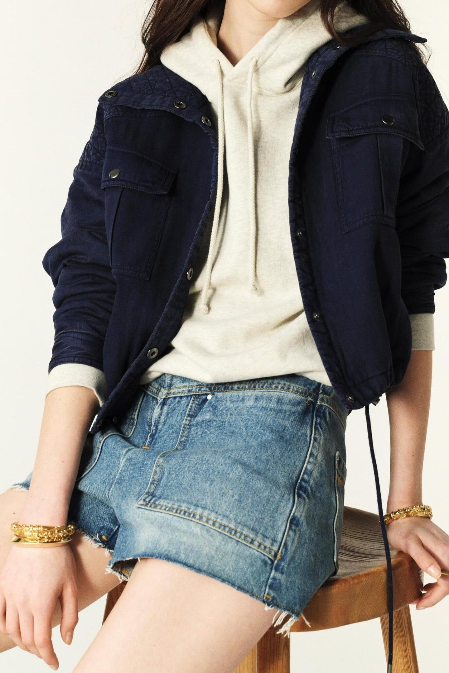 VESTE STATIC BLEUNUIT 5