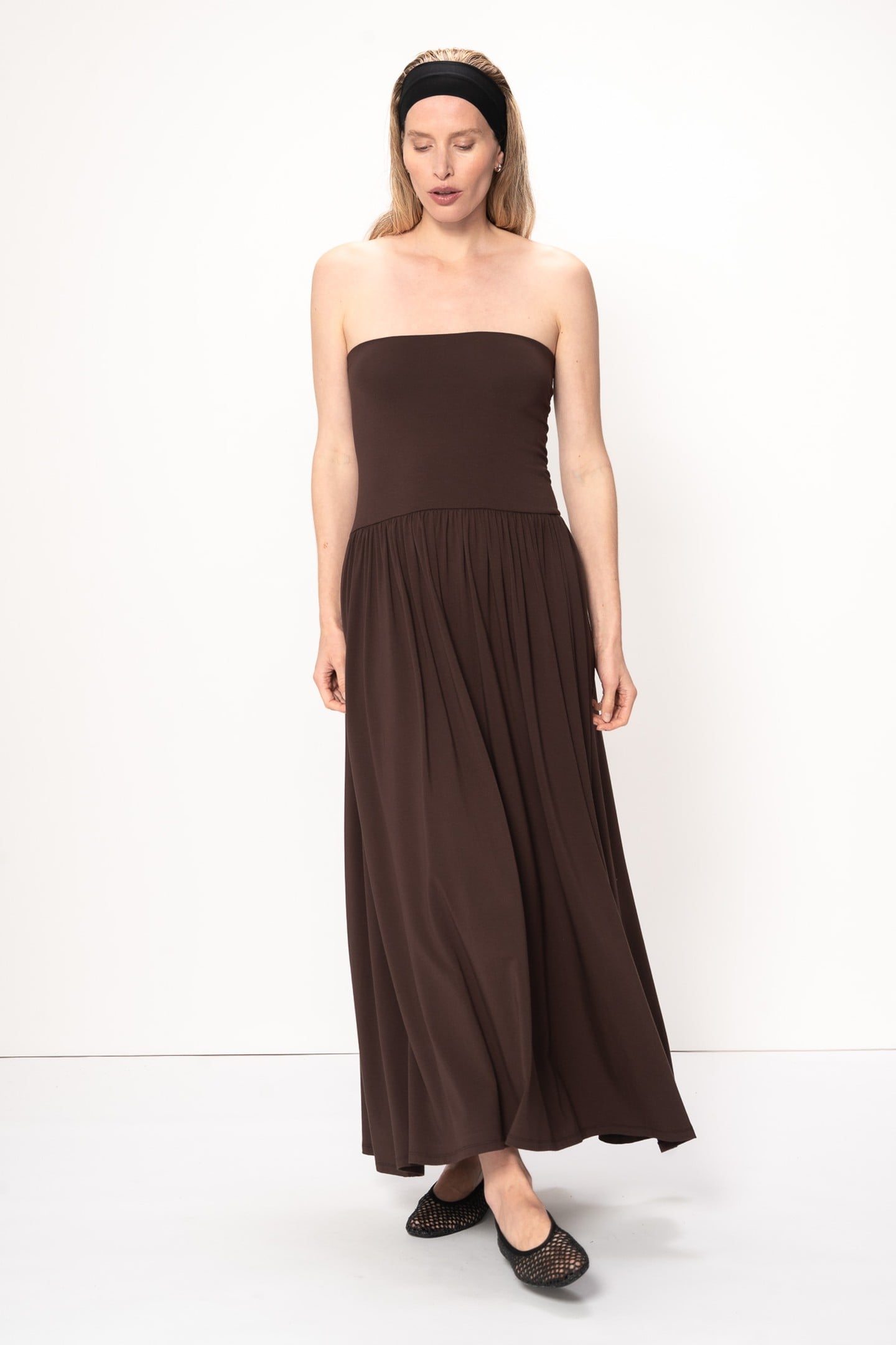 PETUNIA SKIRT BLACK COFFEE 4