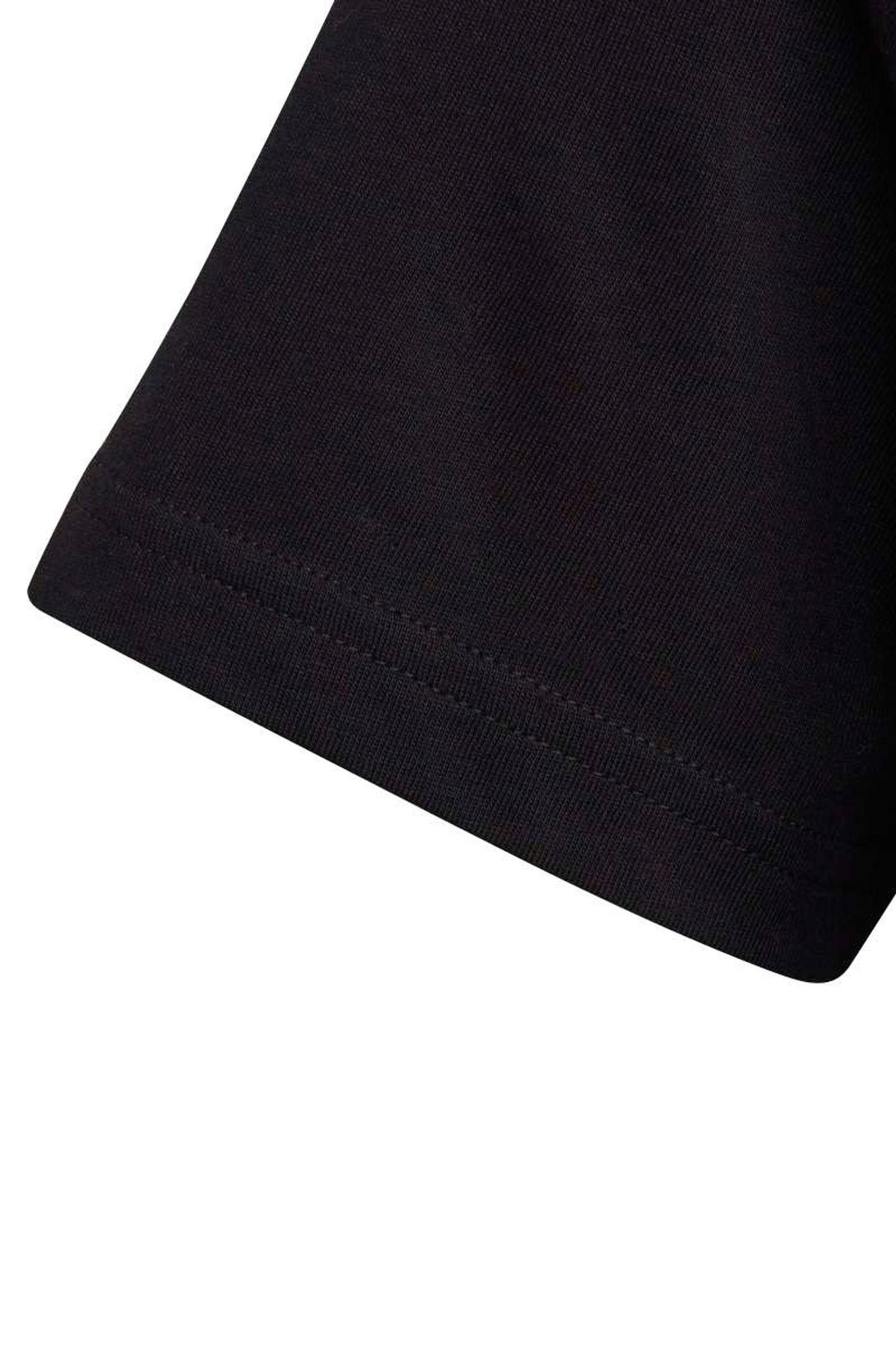SPORTSWEAR UNISEX ESSENTIALS SMALL LOGO COTTON T-SHIRT BLACK 5