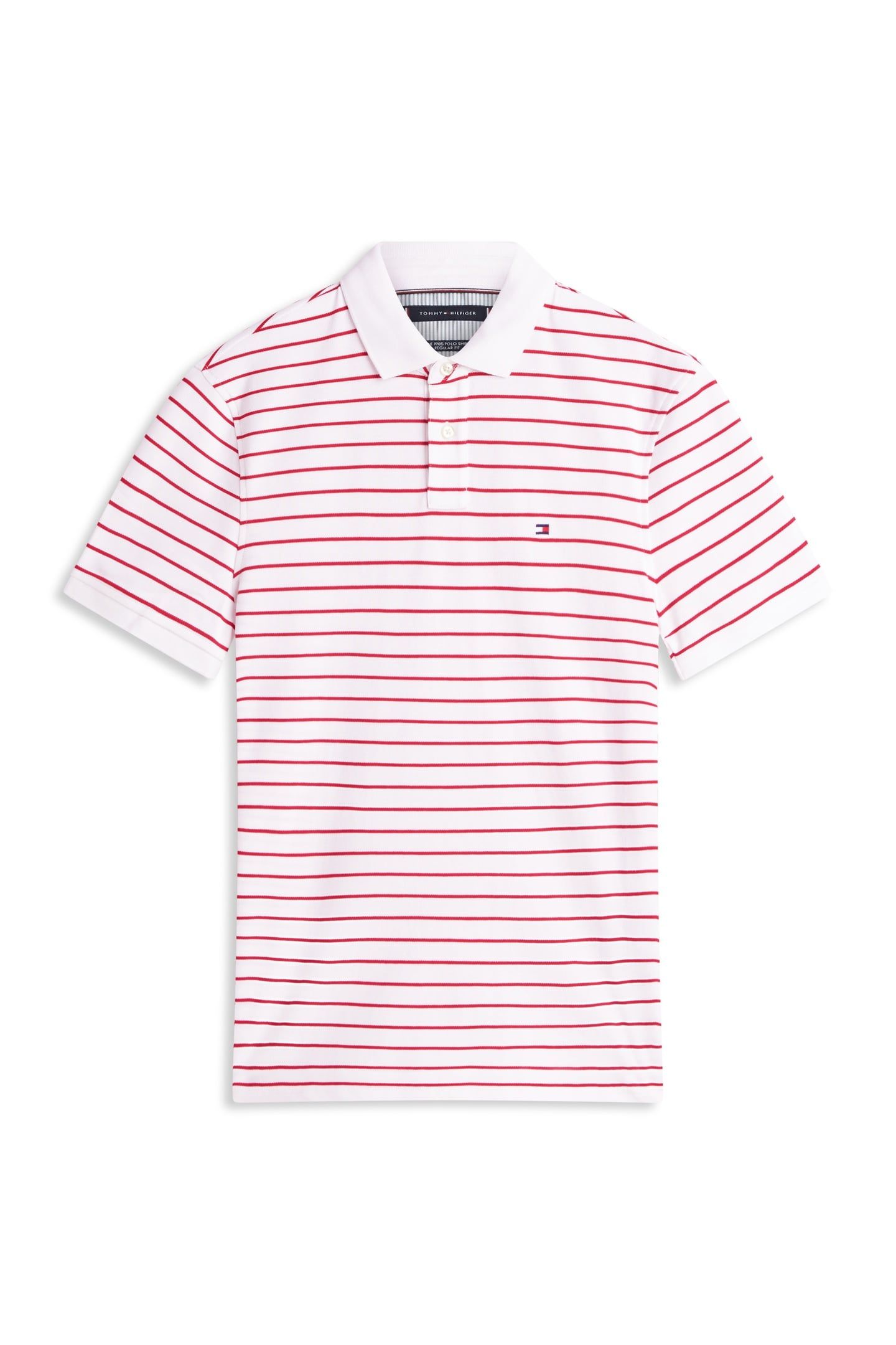 1985 REGULAR POLO WHITE/MEDIUM RED 4
