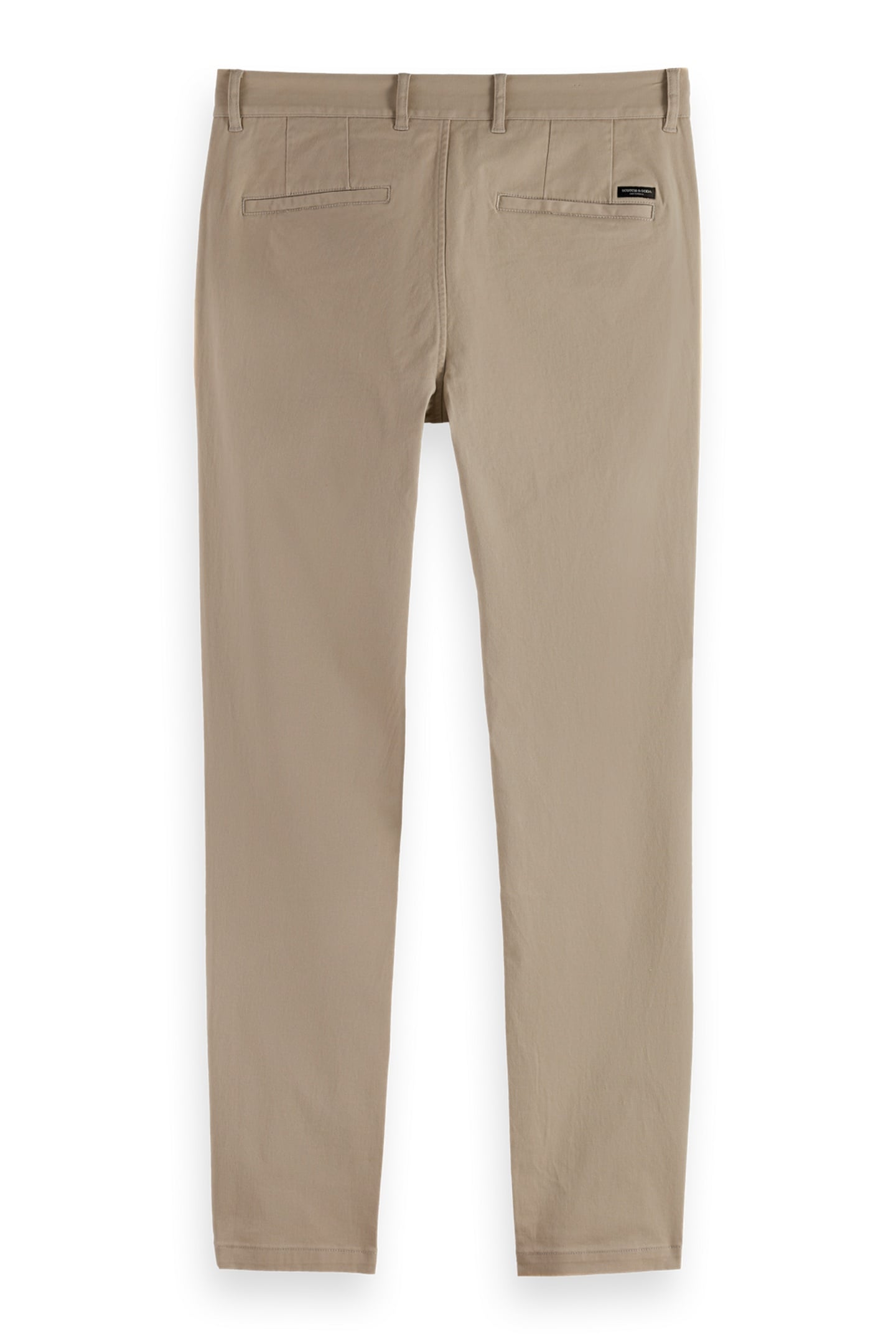 MOTT - WASHED COTTON BLEND CHINO PLAZA TAUPE 5