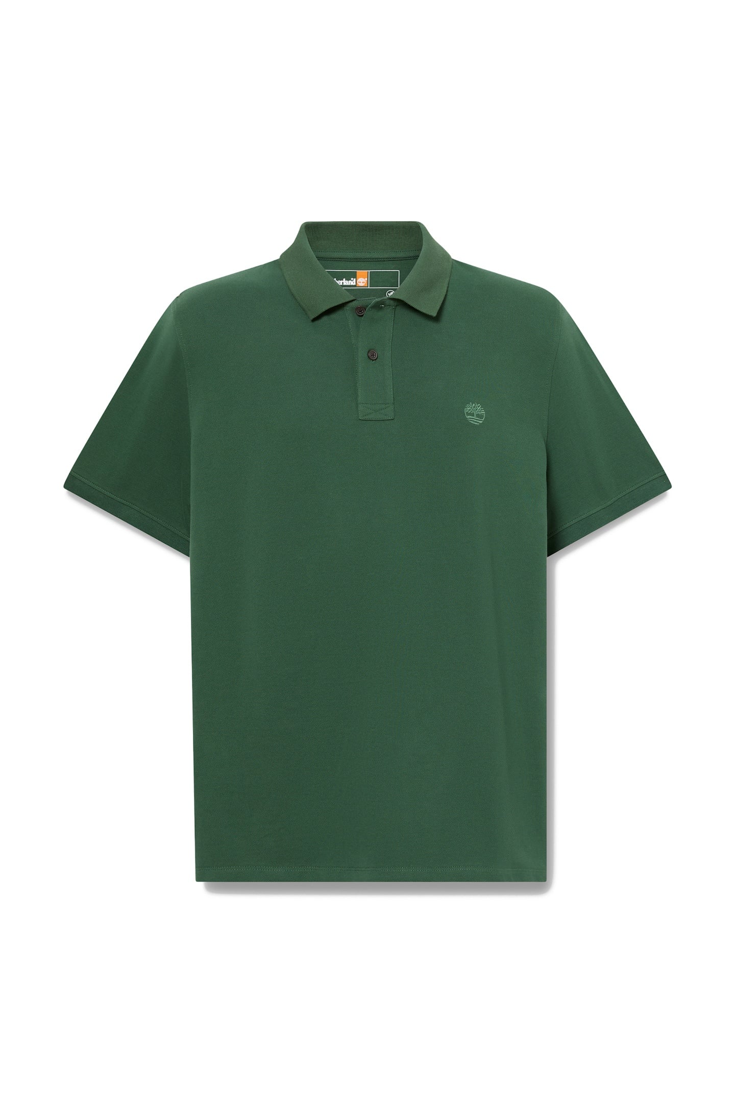 PIQUE SHORT SLEEVE POLO DARK GREEN 4