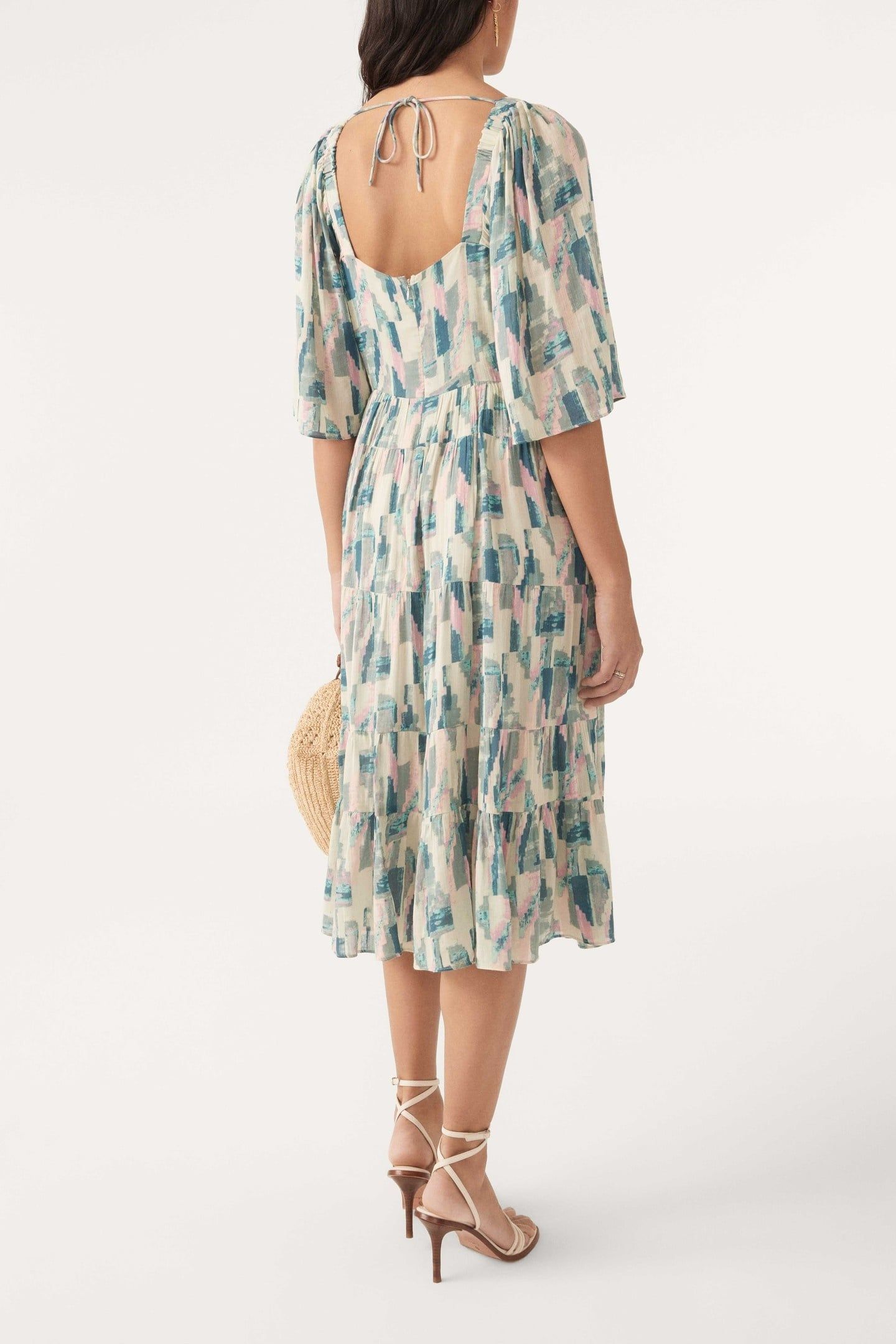 ROBE TEOLI TURQUOISE 2