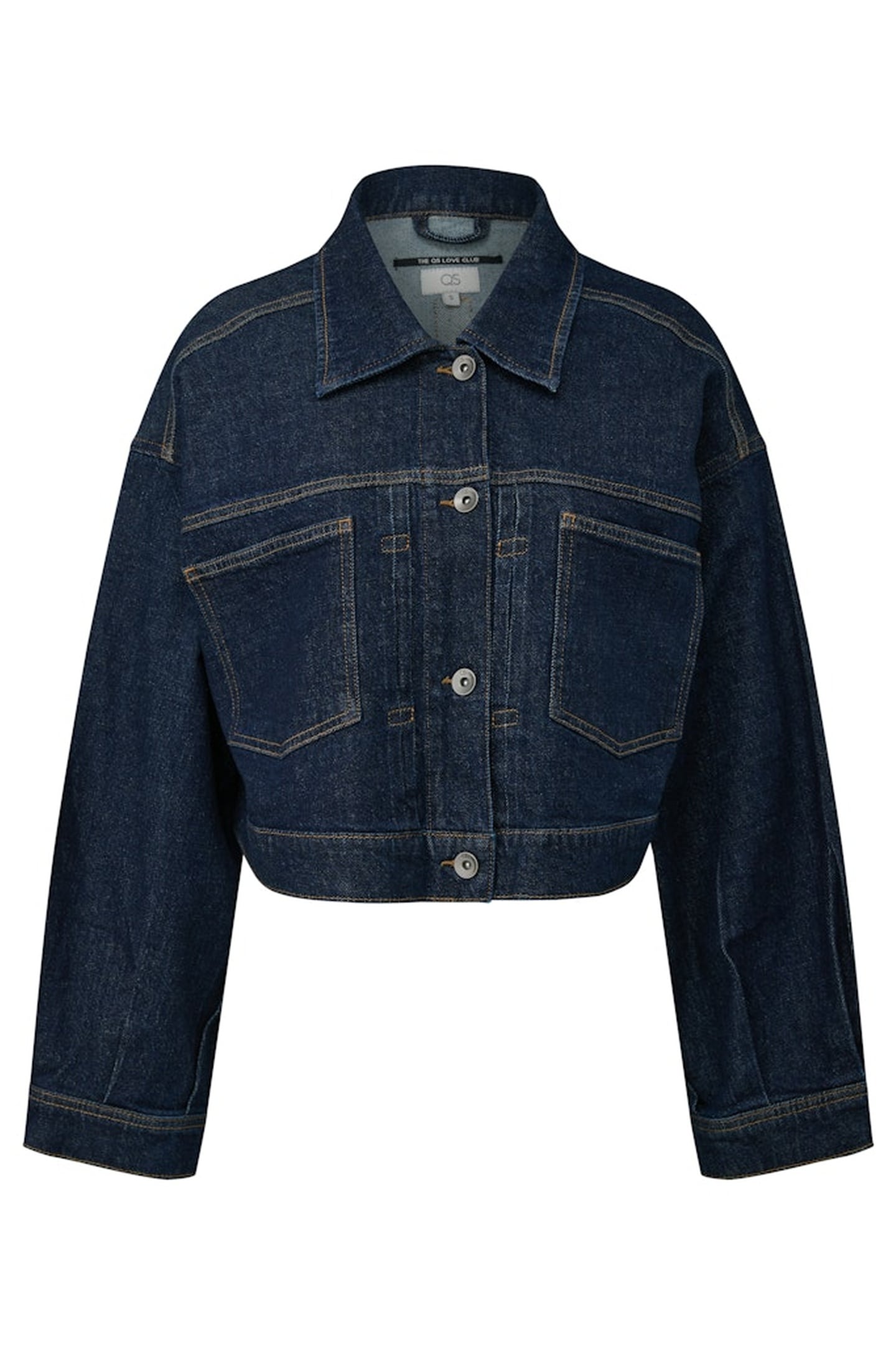 S.OLIVER-QS JACKETS INDOOR BLUE DENIM 7