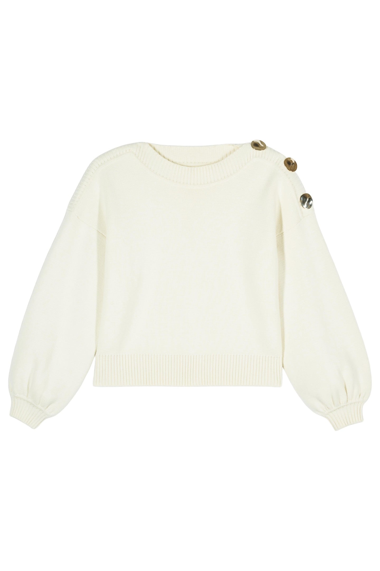 PULL MATEO ECRU 4