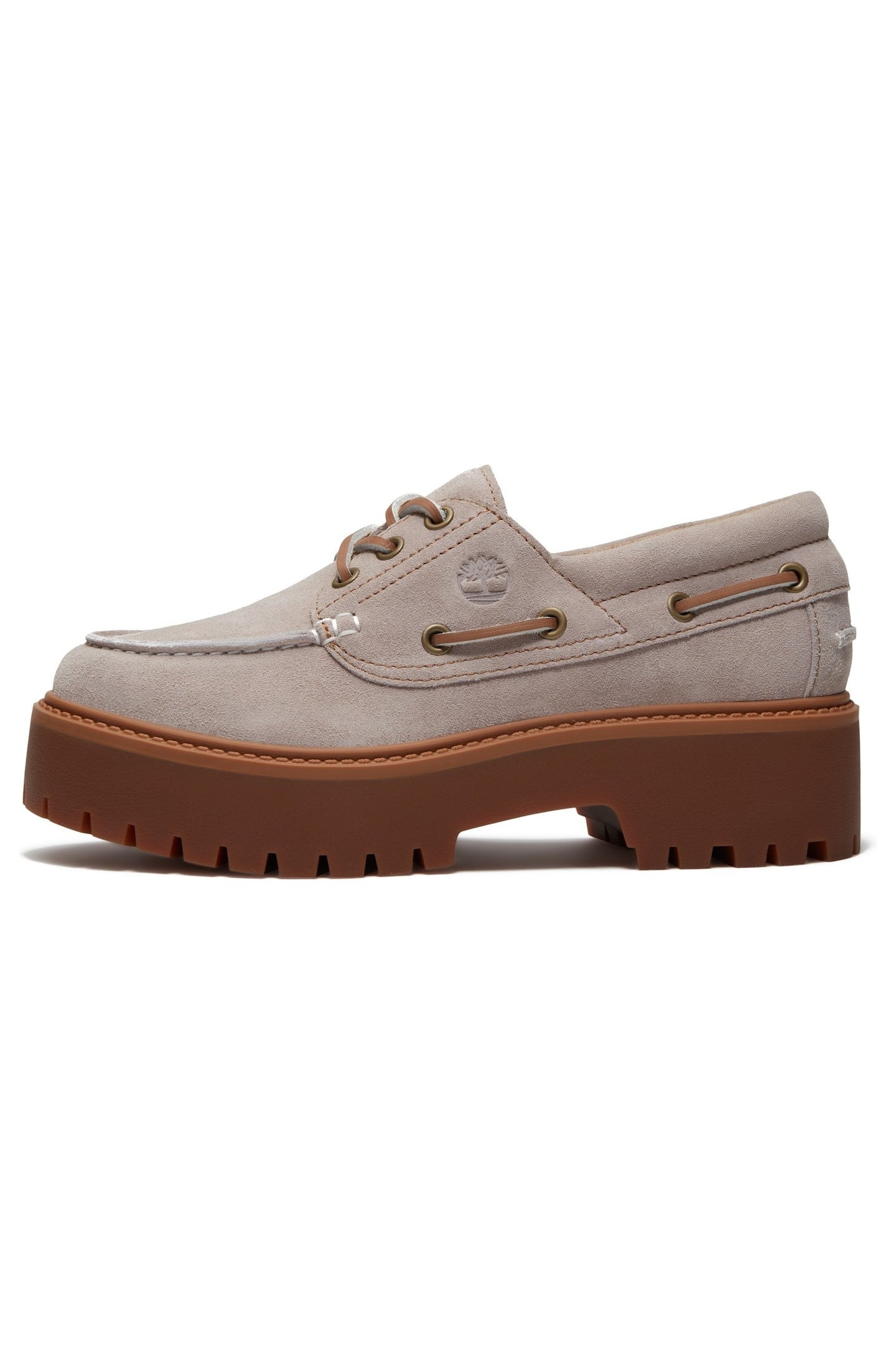 BOAT SHOE LIGHT PURPLE 5