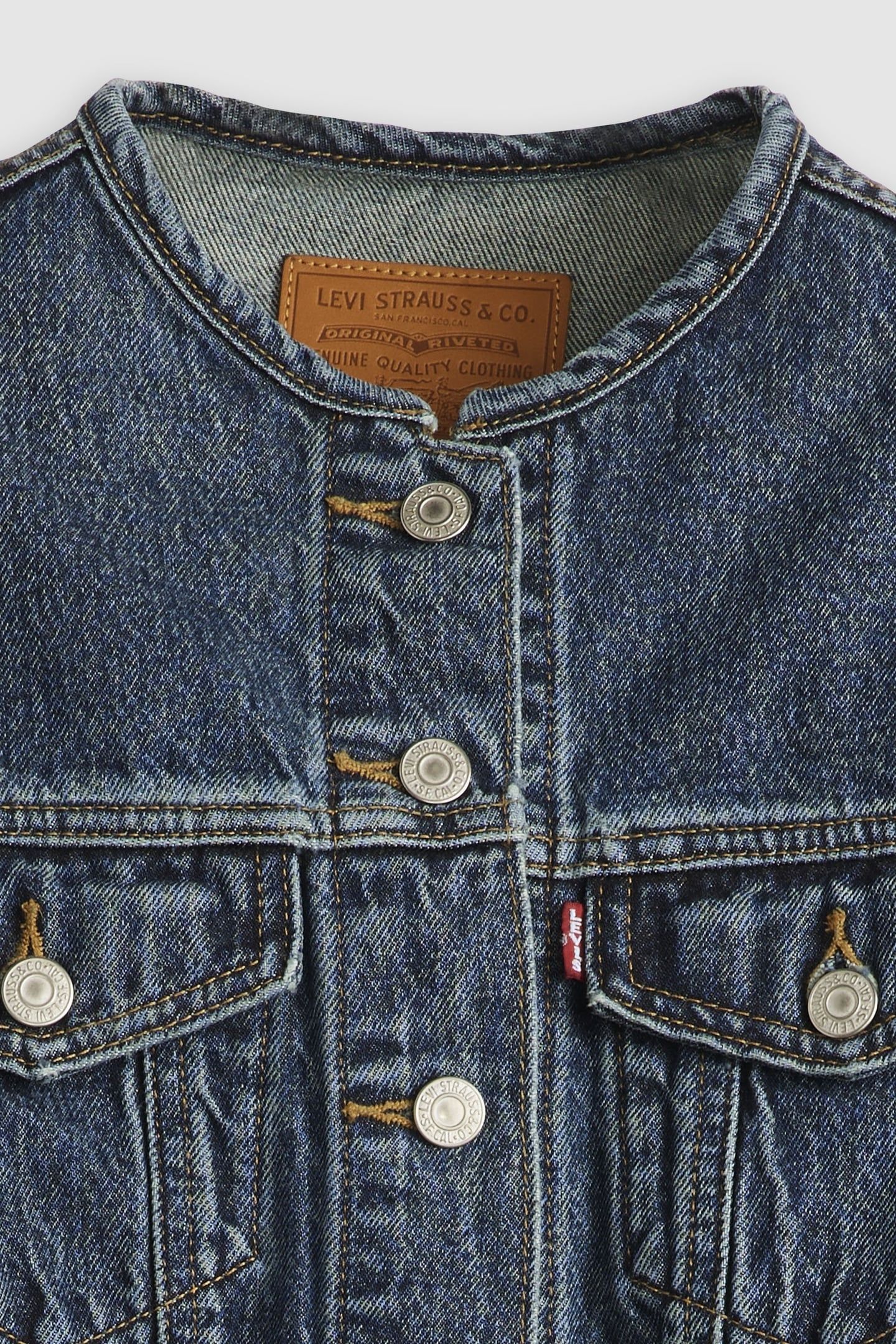 SCULPTED TRUCKER JACKET 5