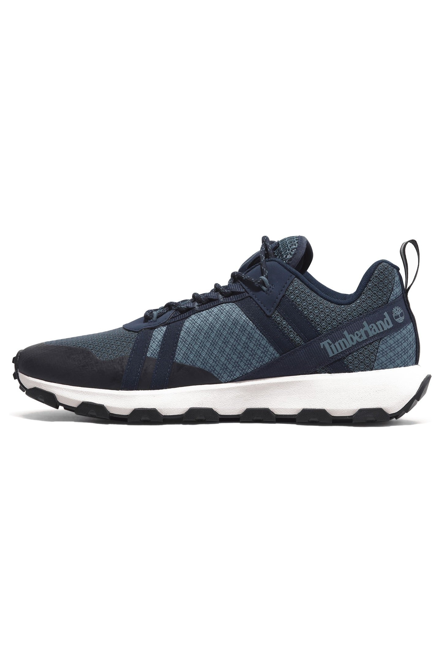 LOW LACE UP SNEAKER DARK BLUE 2