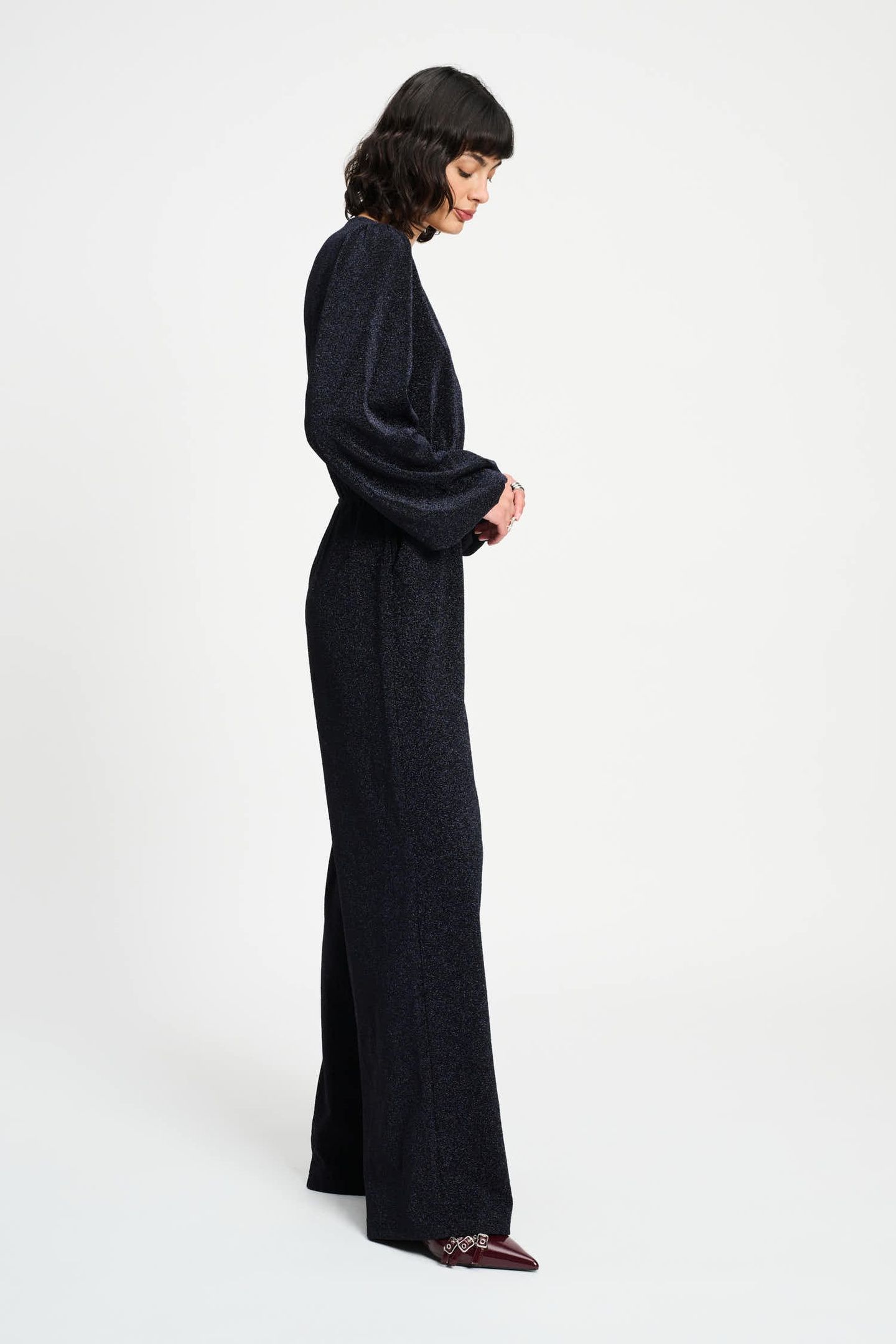 JUMPSUIT - GLITTER DAWN BLUE 4