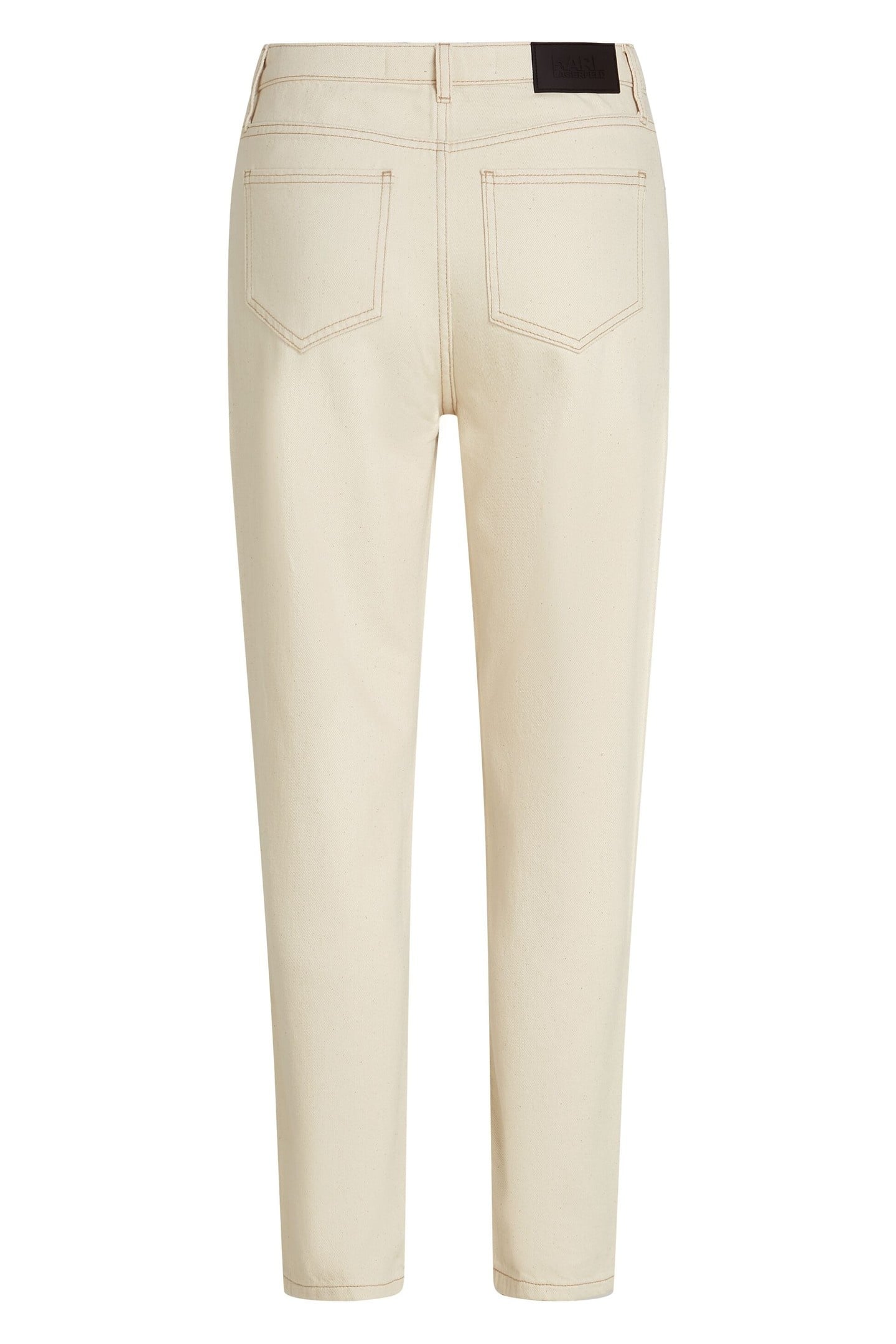 SIGNATURE MOM FIT JEANS OFF WHITE 2