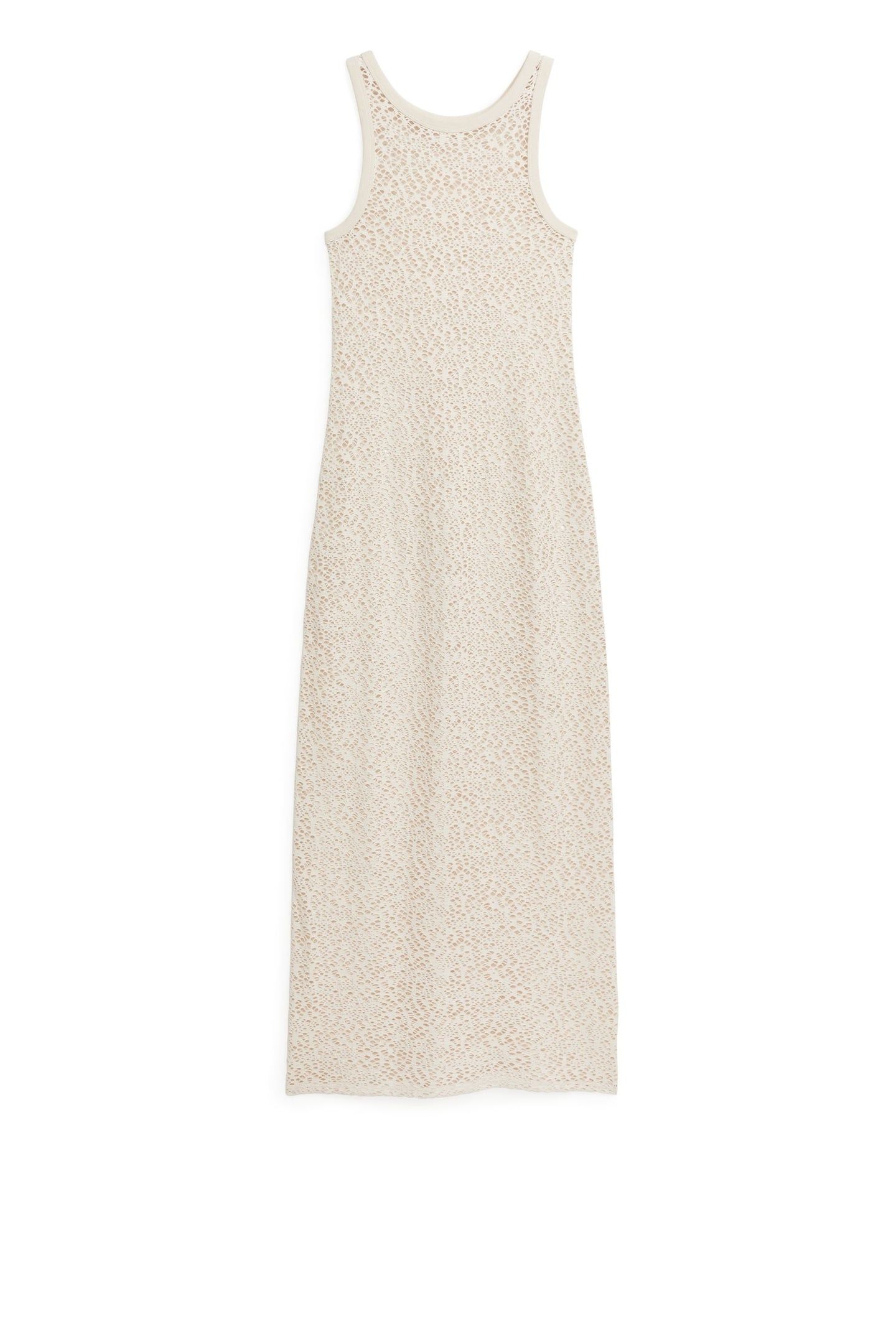 PRESS MERRICK LACE DRESS BEIGE 3