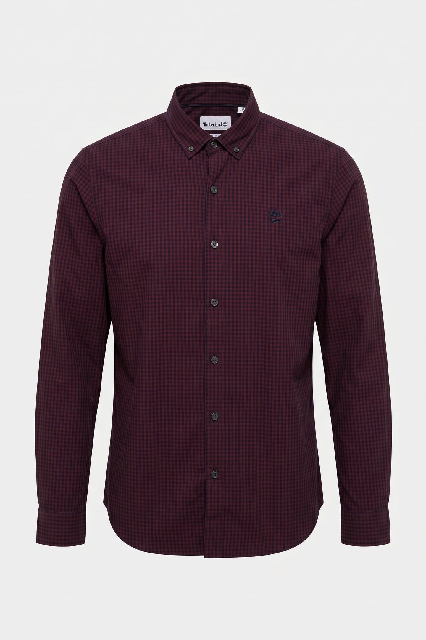 MICRO GINGHAM POPLIN SHIRT PORT ROYALE YD 3
