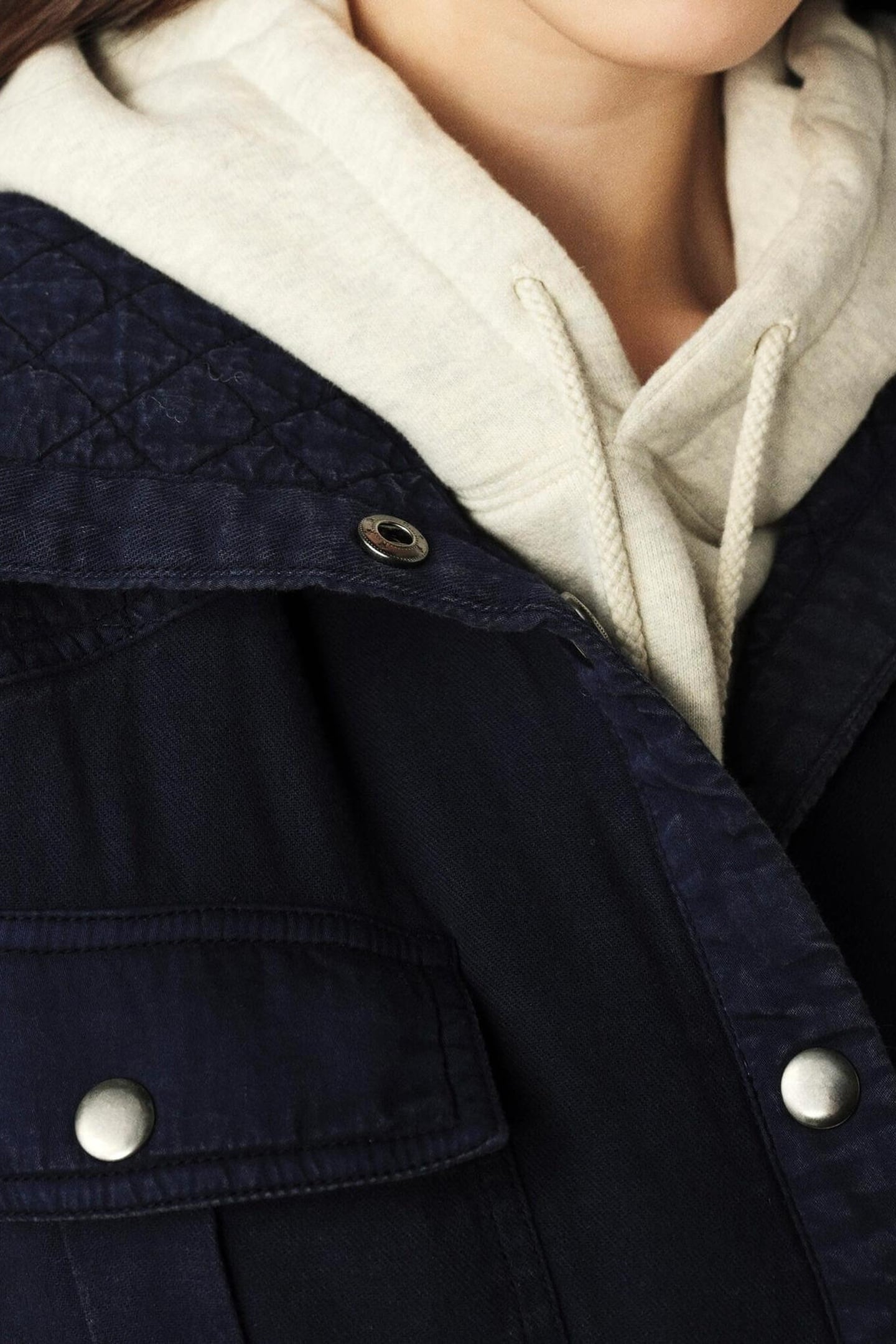 VESTE STATIC BLEUNUIT 6