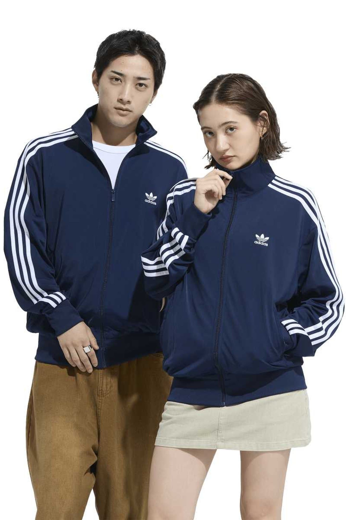 UNISEX ORIGINALS FIREBIRD ADICOLOR TRACKTOP NIGHT INDIGO 1