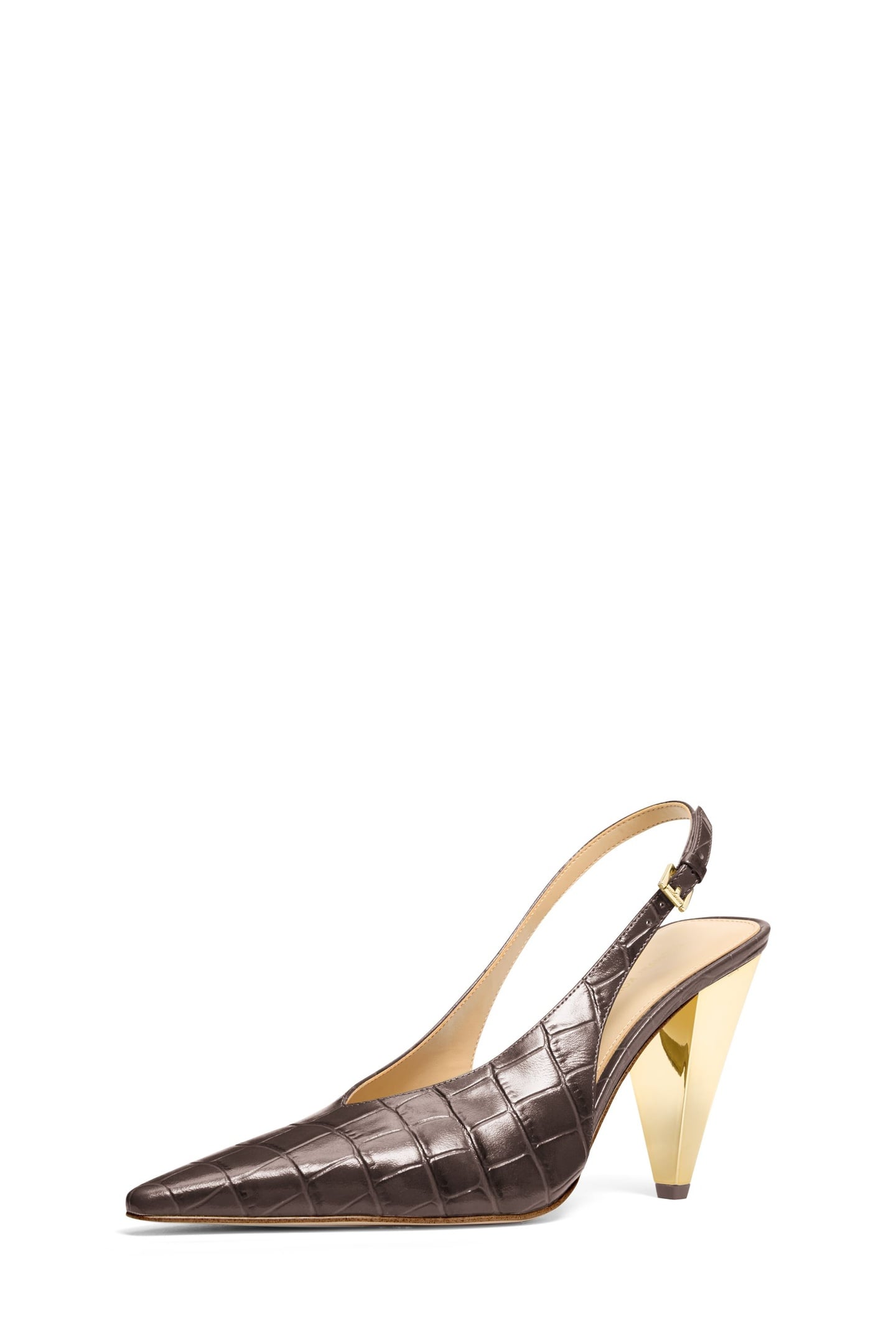 ELECTRA SLING PUMP CHOCOLATE 2