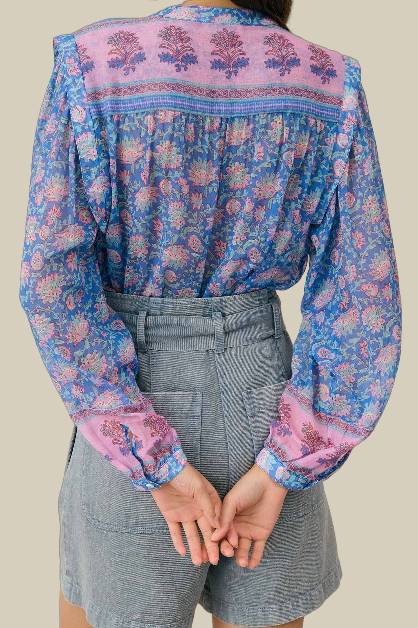 SHIRT JANE BLUE CAPRI COVE 2