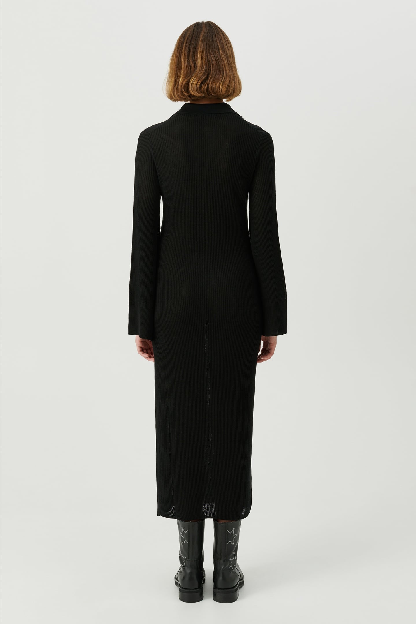 NORA DRESS BLACK 3