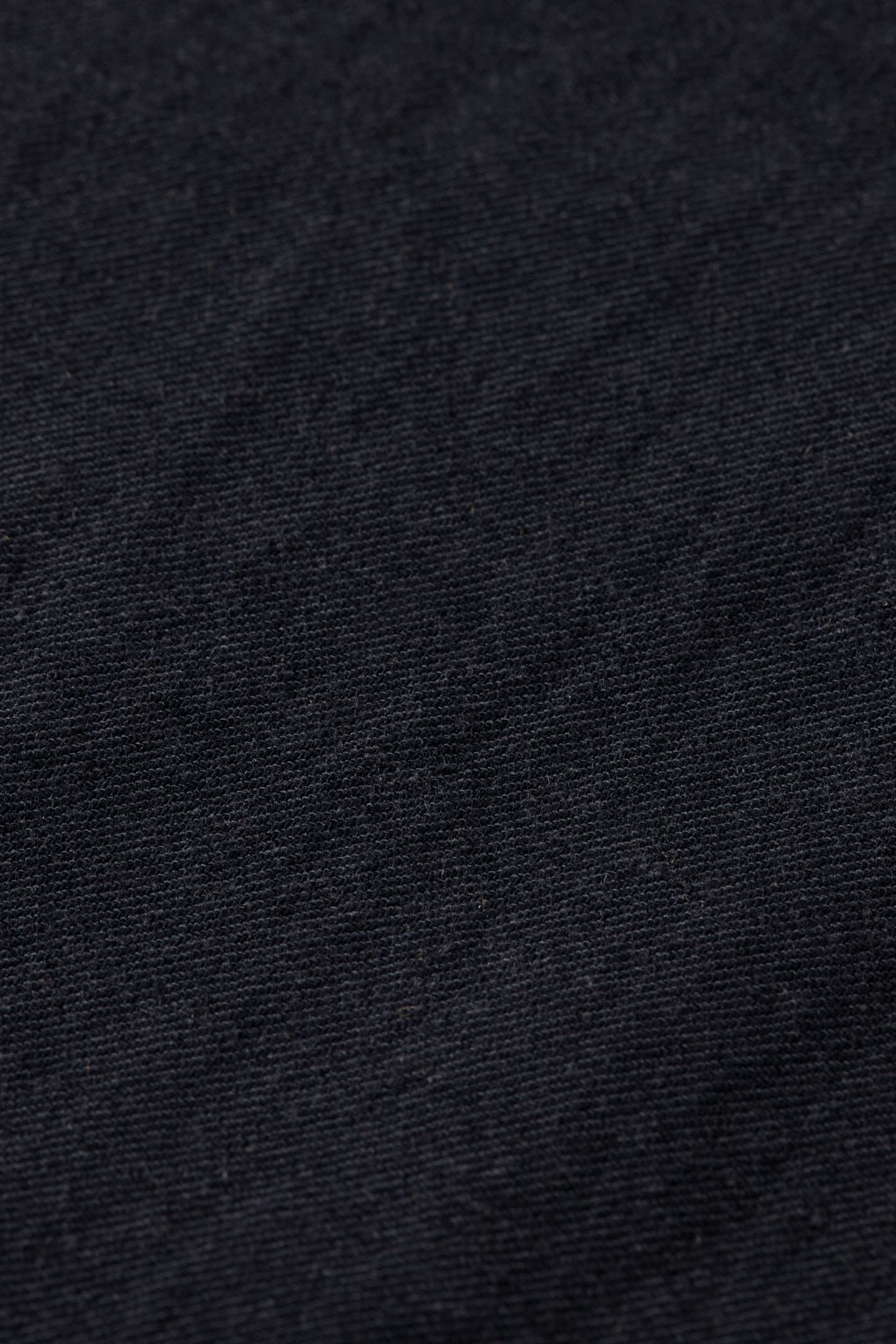 WARREN - COTTON/ LINEN TWILL JOGGER BLACK 6