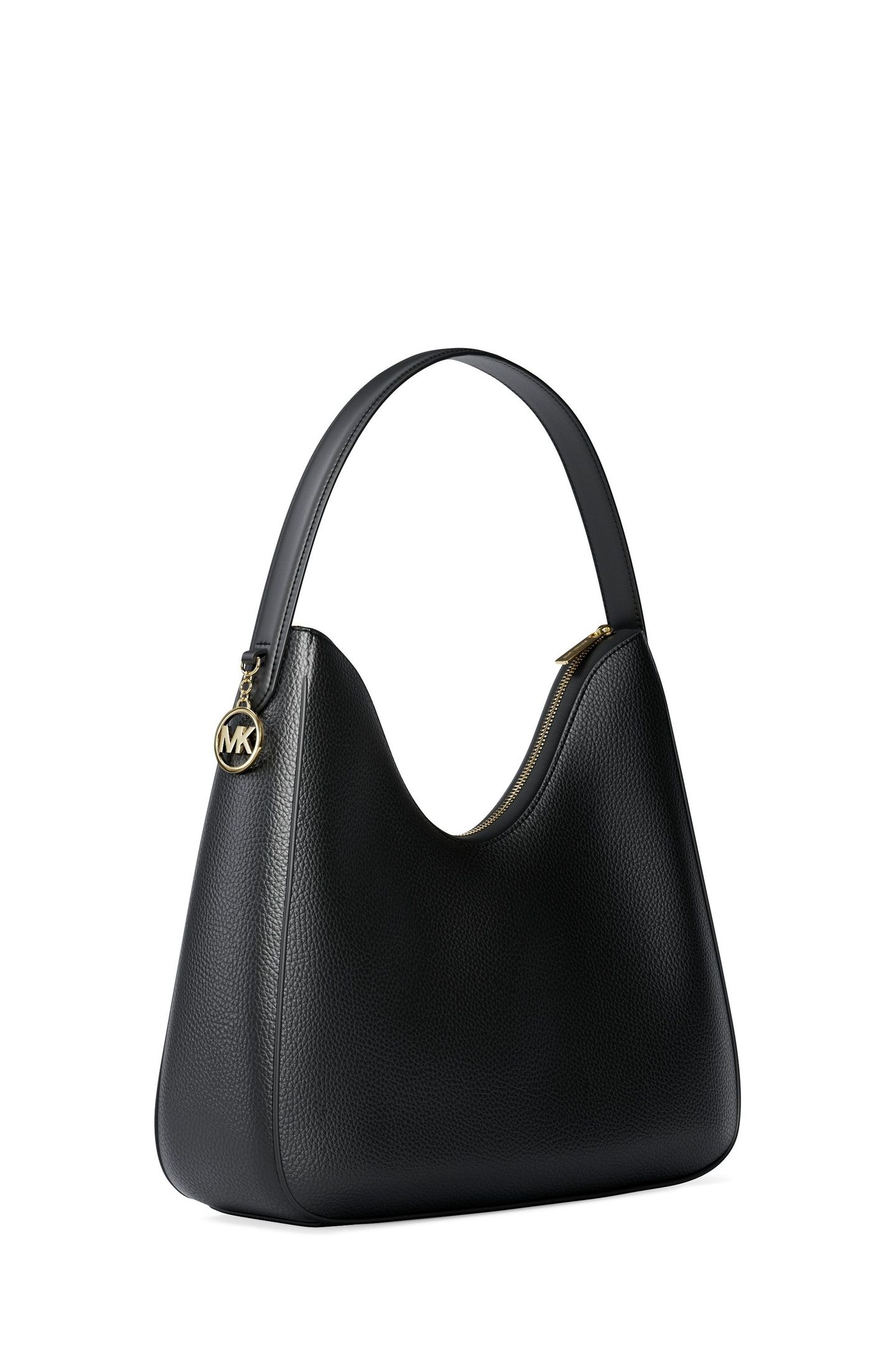 MEDIUM HOBO SHOULDER BLACK 2