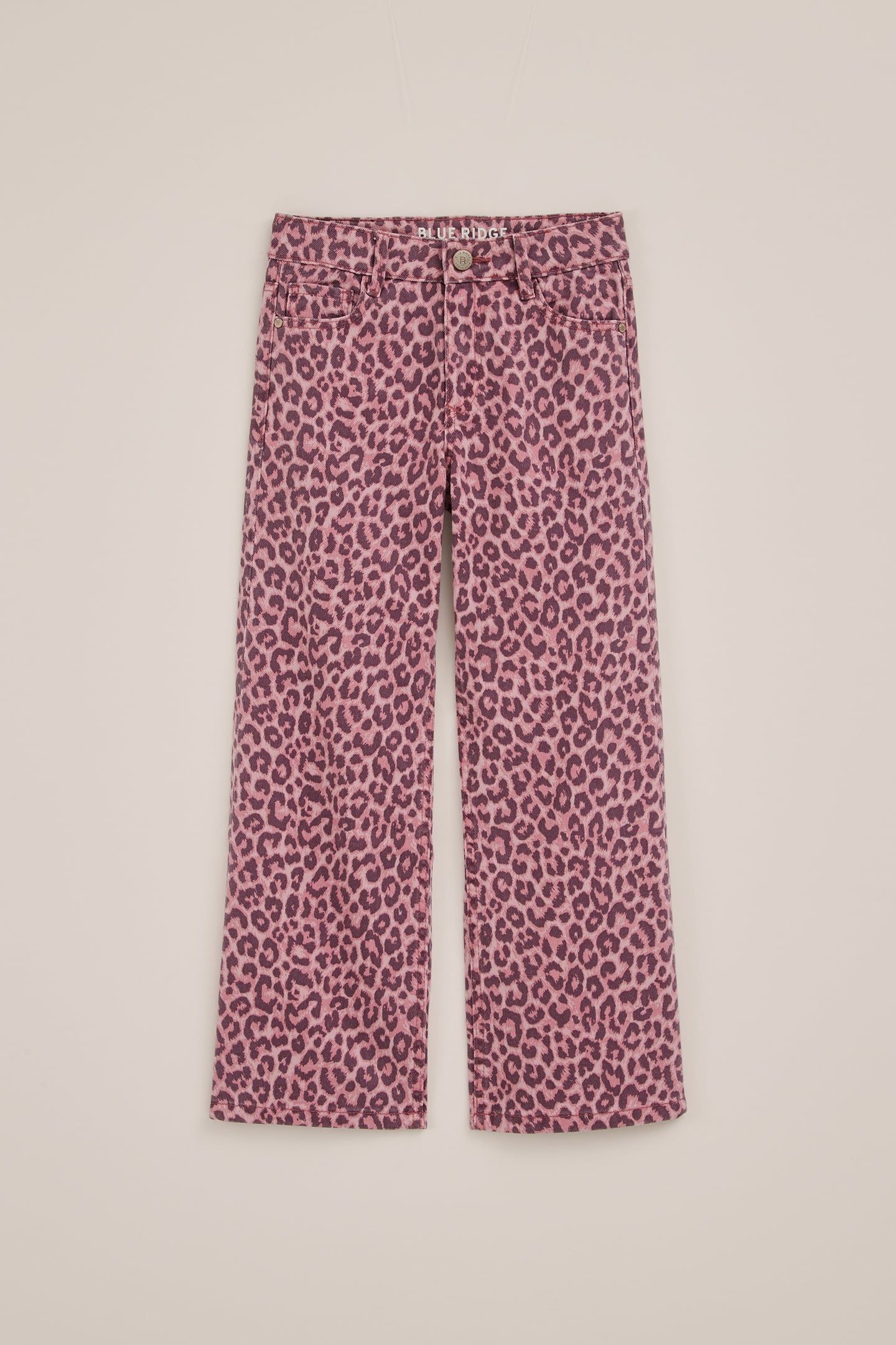 5-POCKET HIGH RISE PINK 3