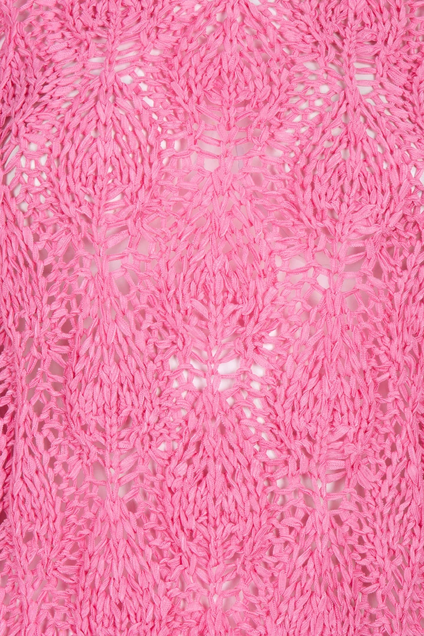 SWEATER CABLE TAPE YARN ROSE 8