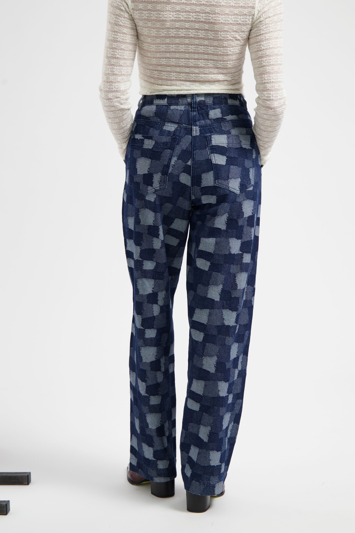 NOUS SOMMES LABELS – STEVIE JEANS BLUE 2