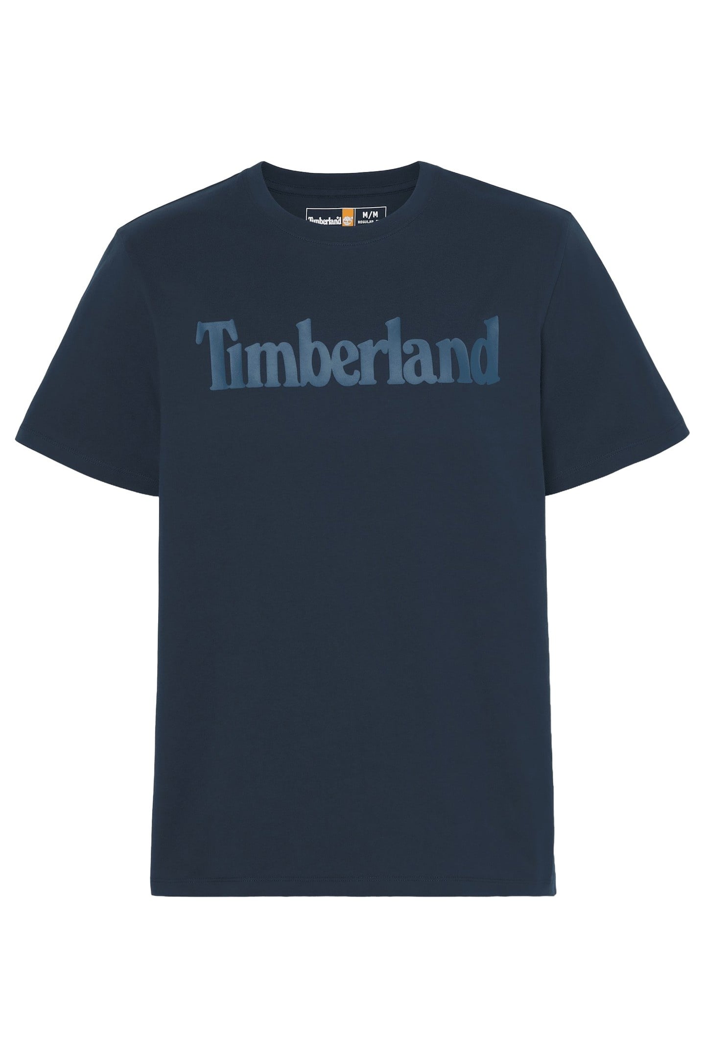 WORDMARK LOGO SHORT SLEEVE TEE DARK BLUE 3
