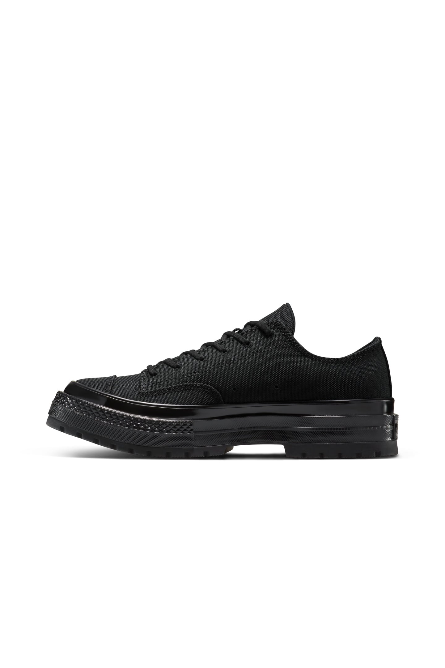 UNISEX CHUCK 70 NATIONAL OX BLACK/BLACK/BLACK 8