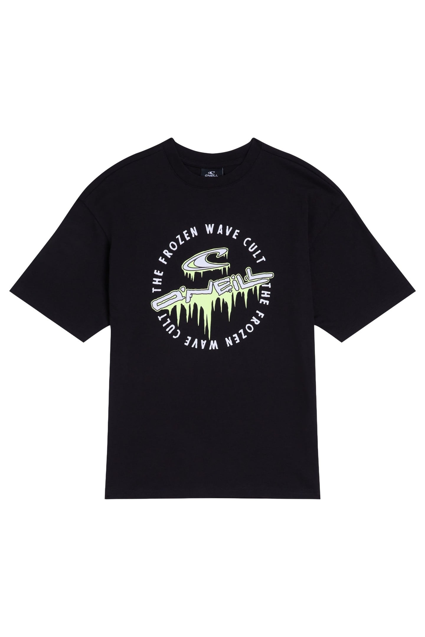 BOYS O'NEILL GRAPHIC T-SHIRT BLACK OUT 5