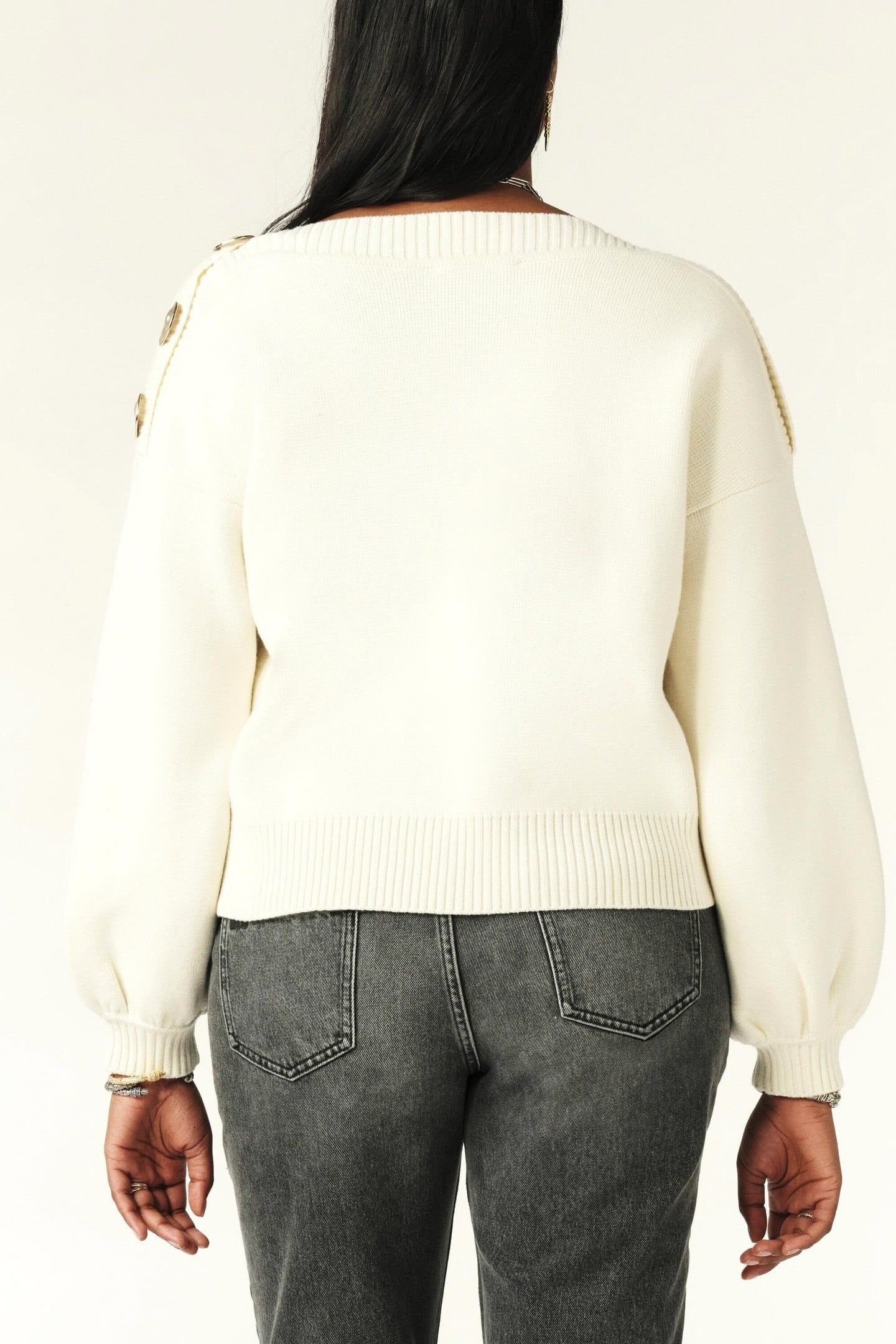 PULL MATEO ECRU 2