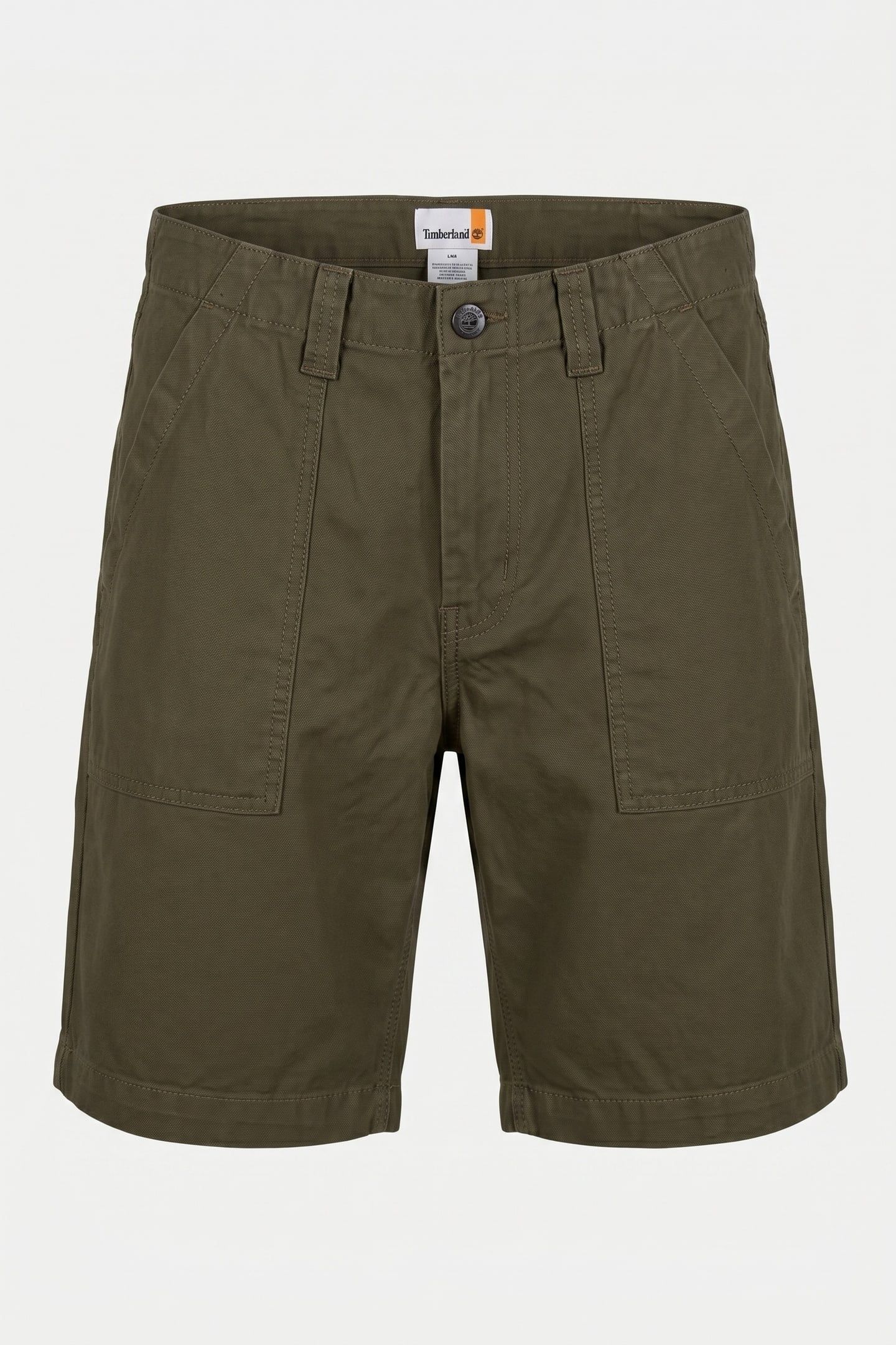 CANVAS FATIGUE SHORTS LEAF GREEN 5