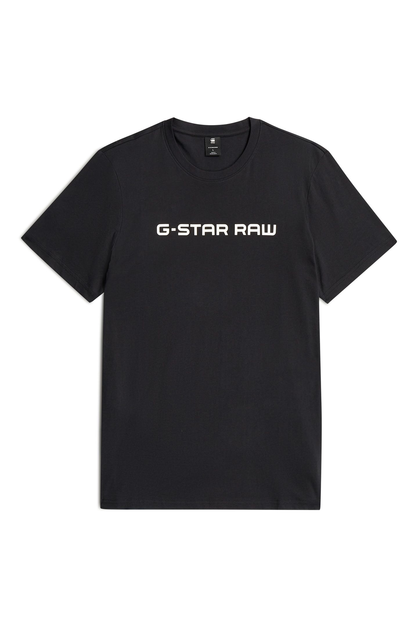 G-STAR RAW SLIM T-SHIRT BLACK 3