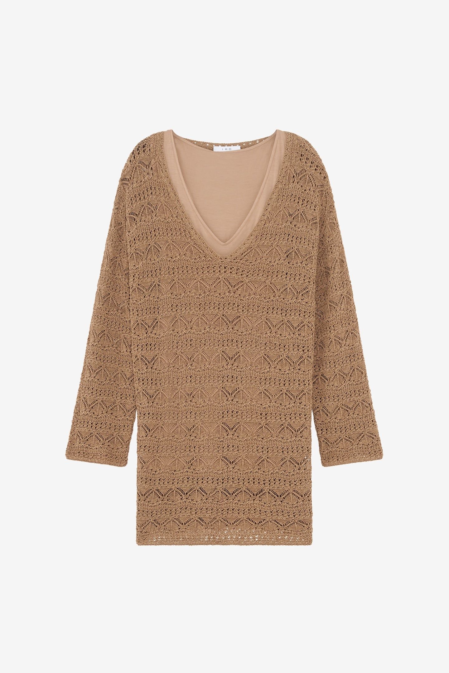 LIZAMI DRESS CAPPUCINO 8