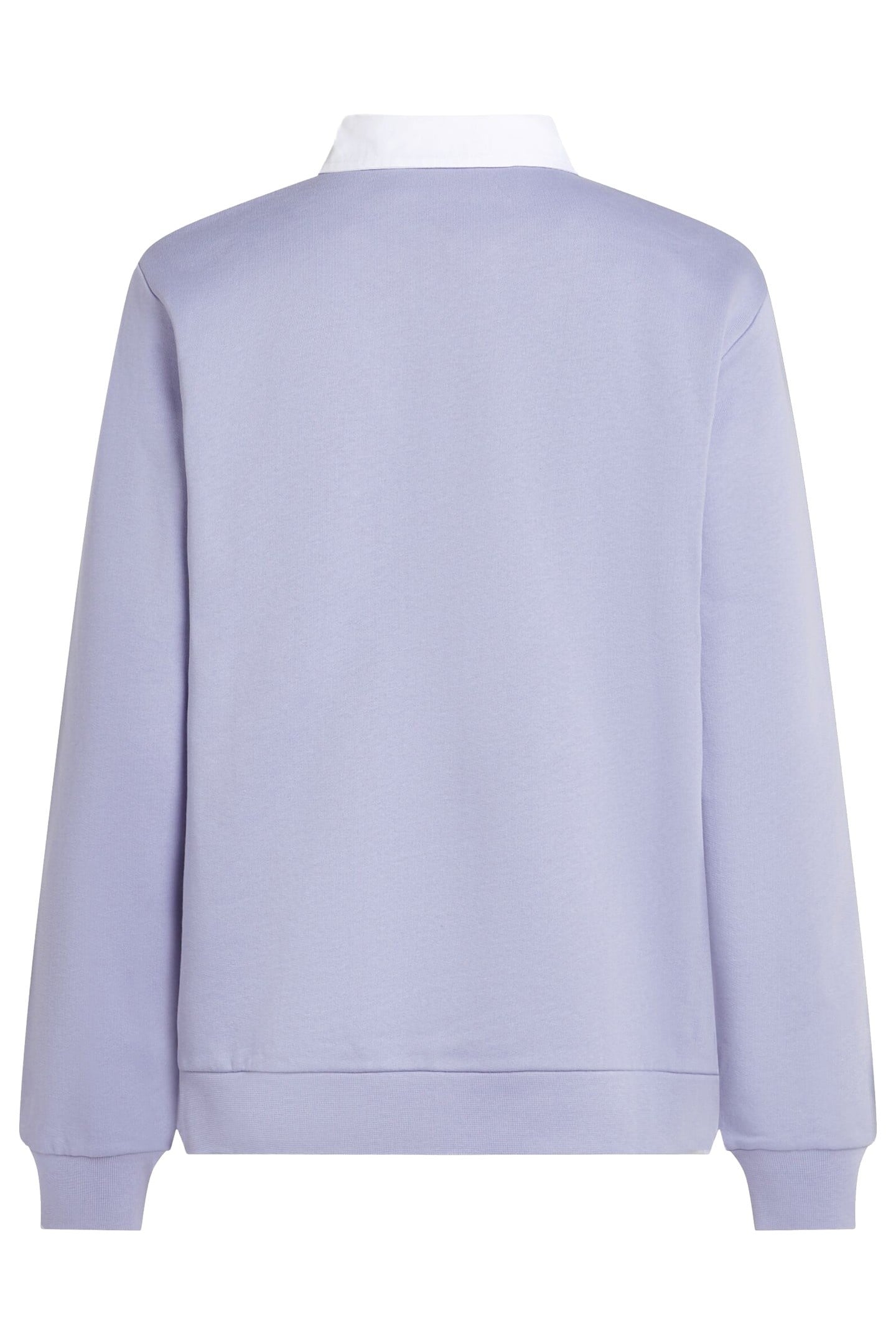 POPLIN COLLAR SWEATSHIRT SWEET LAVENDER 2