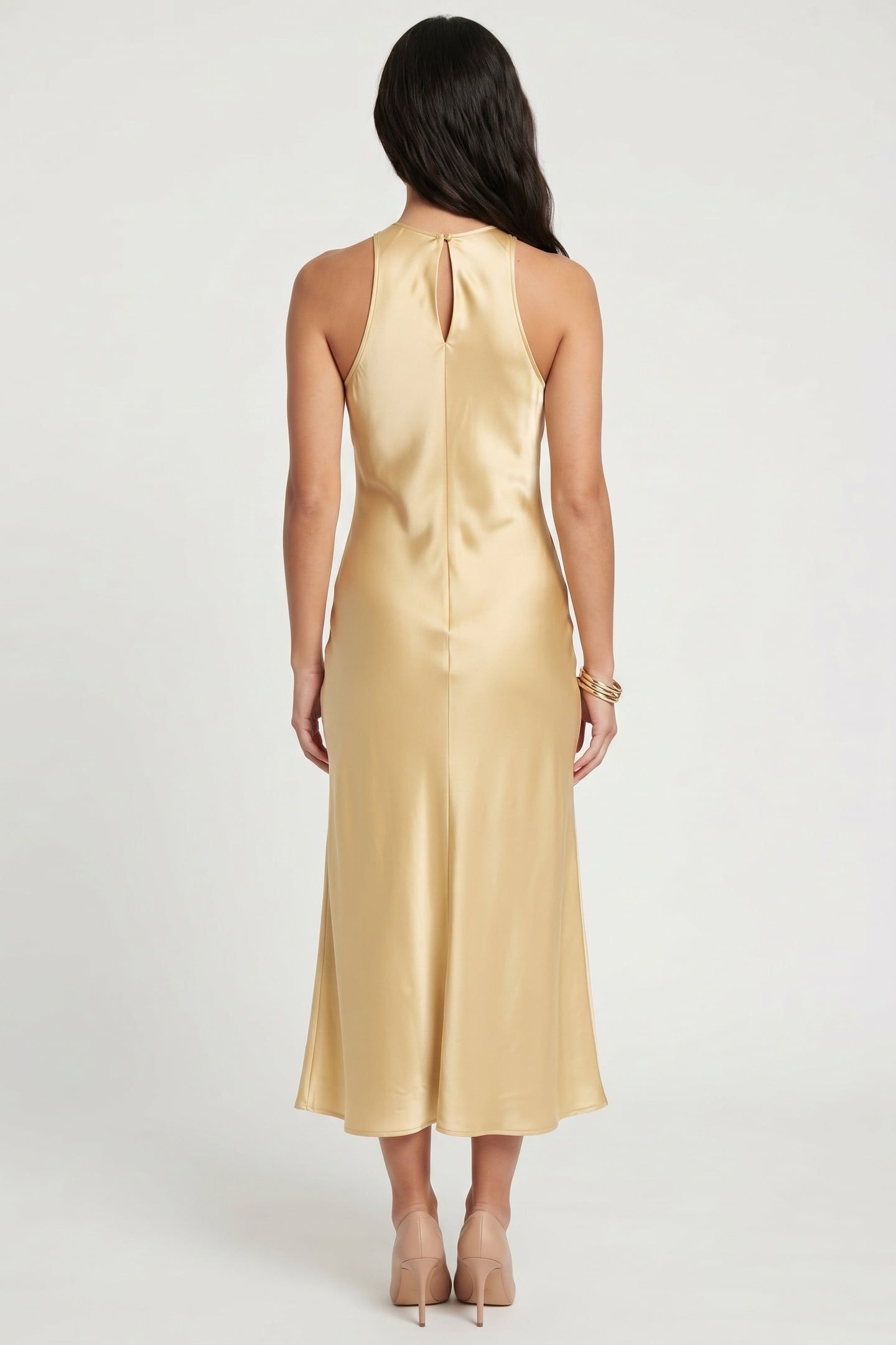 NEW ELINA DRESS YELLOW 2